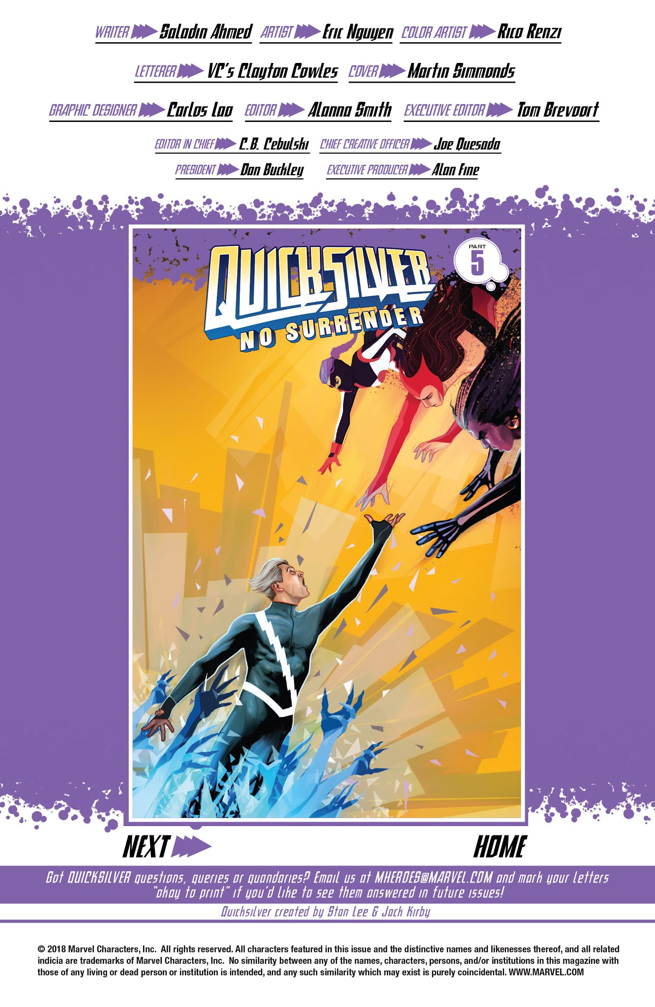 Read online Quicksilver: No Surrender comic -  Issue #4 - 25