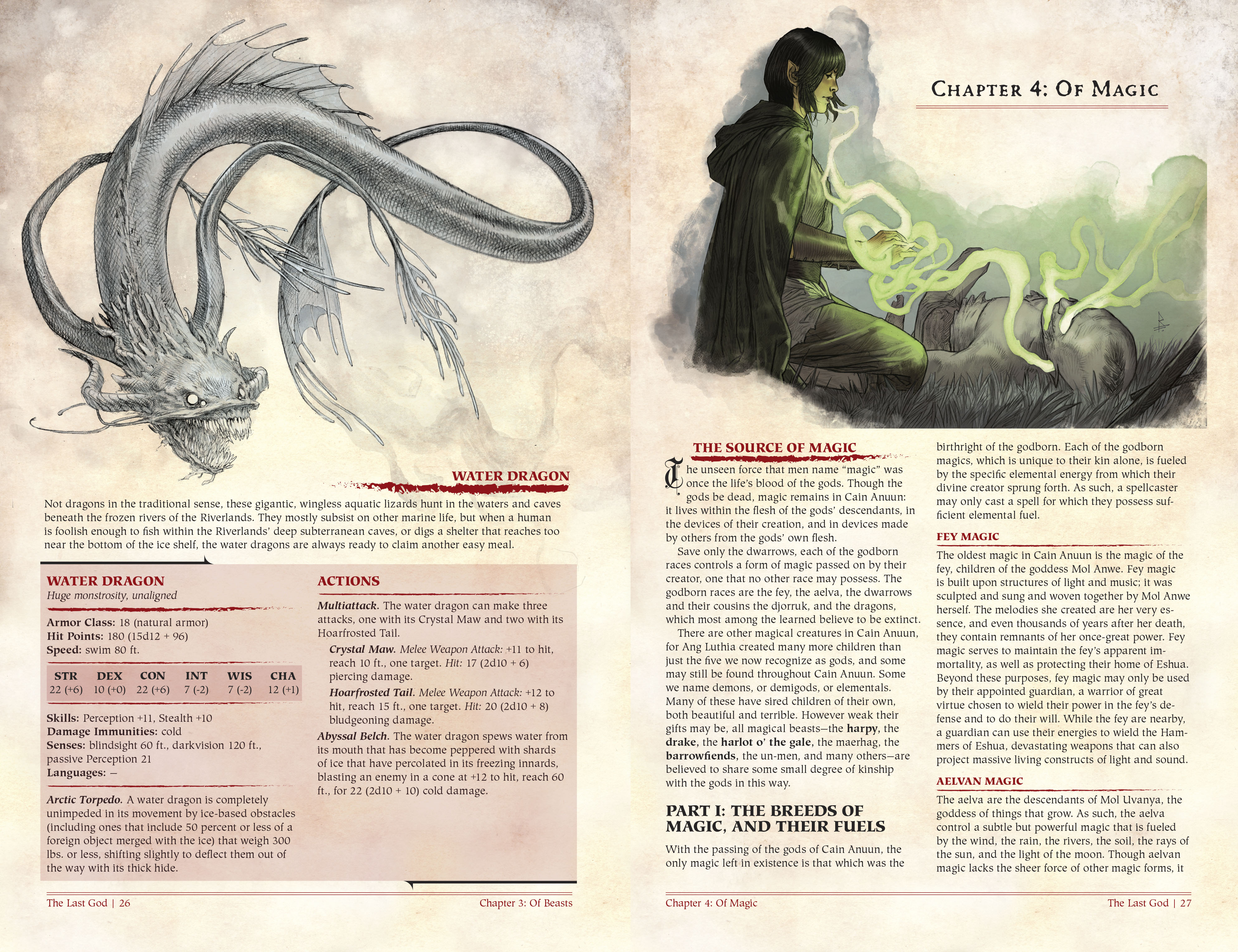 Read online The Last God: Tales From the Book of Ages comic -  Issue # Full - 16