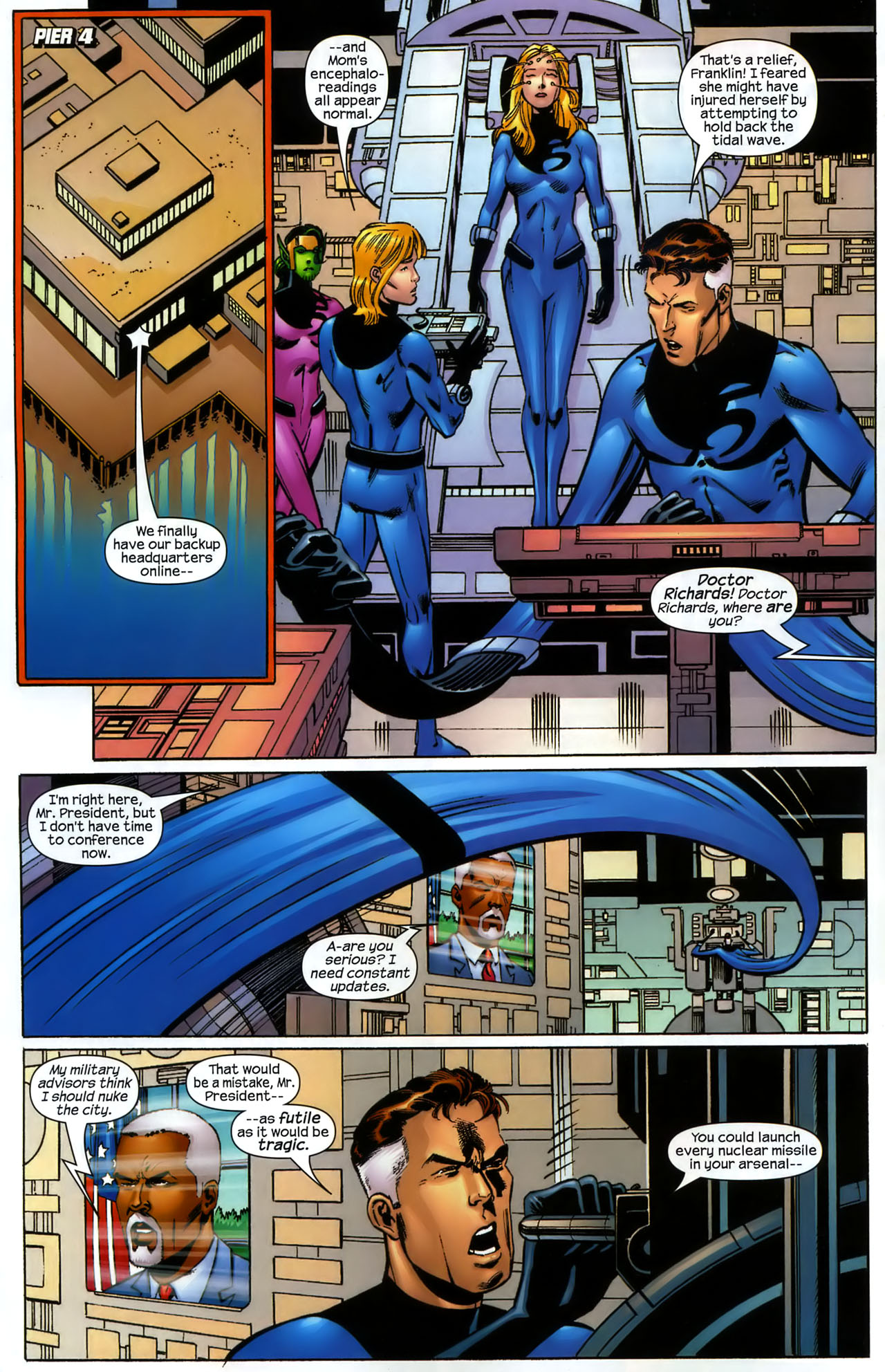 Read online Last Planet Standing comic -  Issue #4 - 6