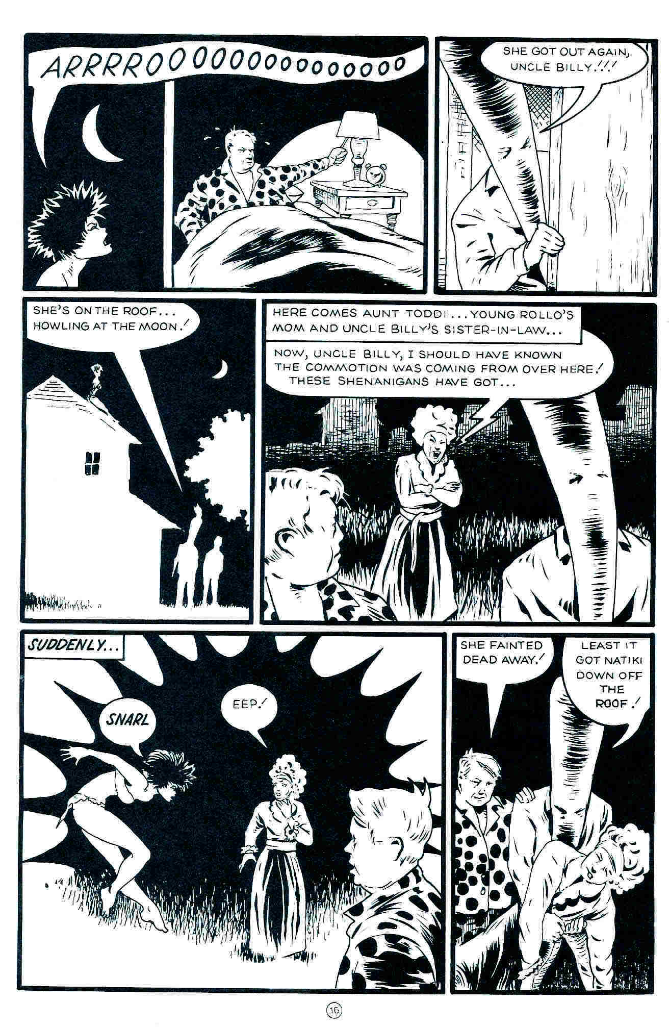 Read online Flaming Carrot Comics (1988) comic -  Issue #18 - 18
