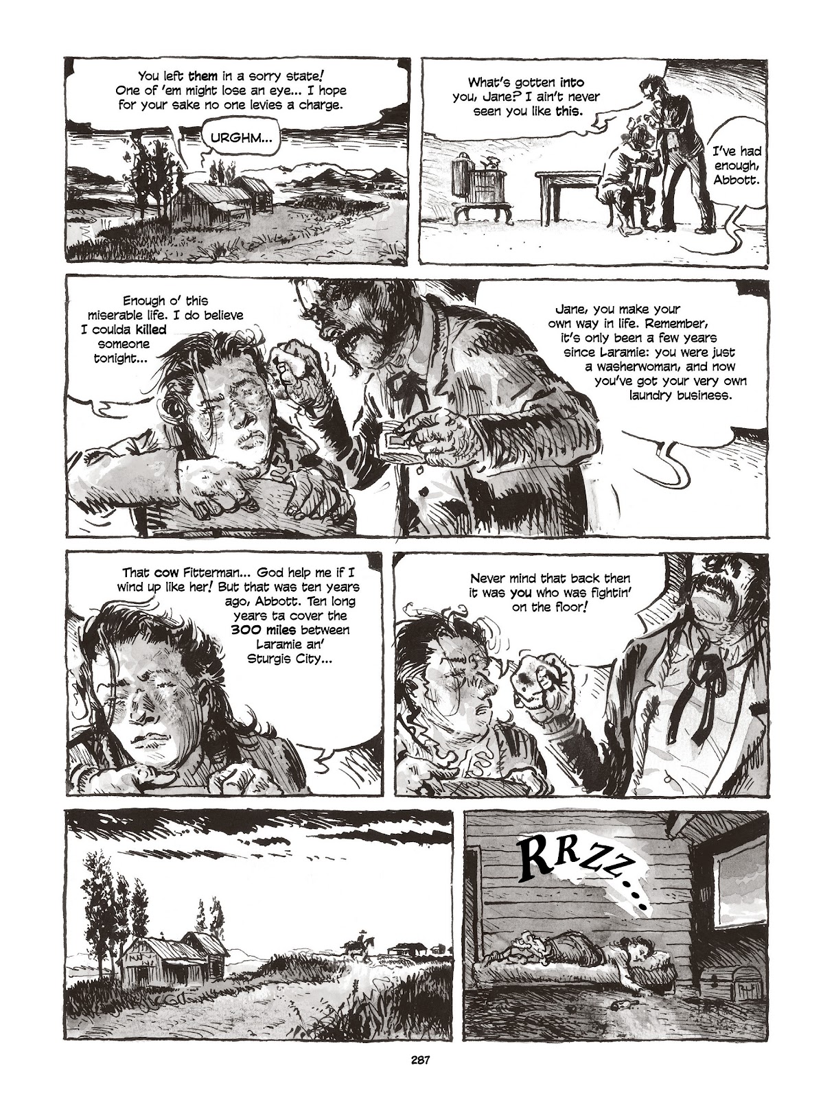 Calamity Jane: The Calamitous Life of Martha Jane Cannary issue TPB (Part 3) - Page 84