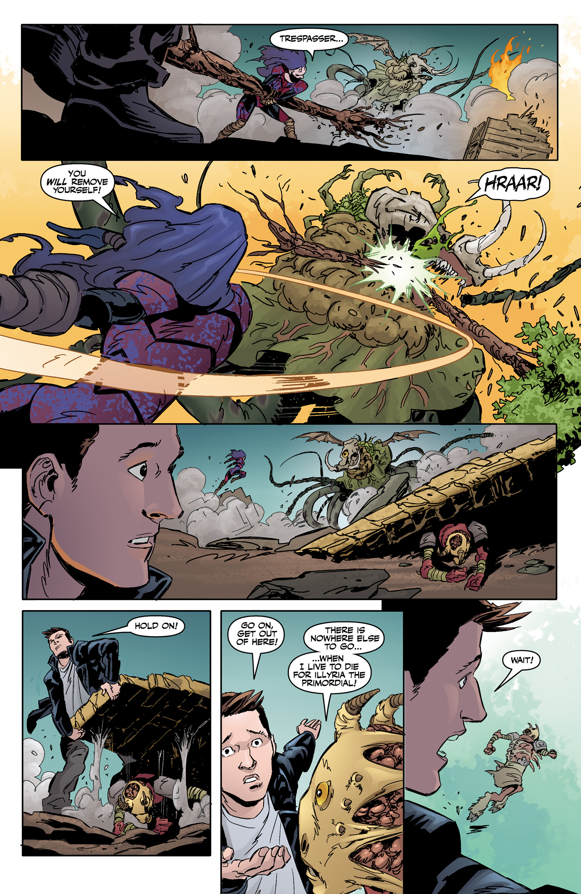 Read online Angel Season 11 comic -  Issue #2 - 16