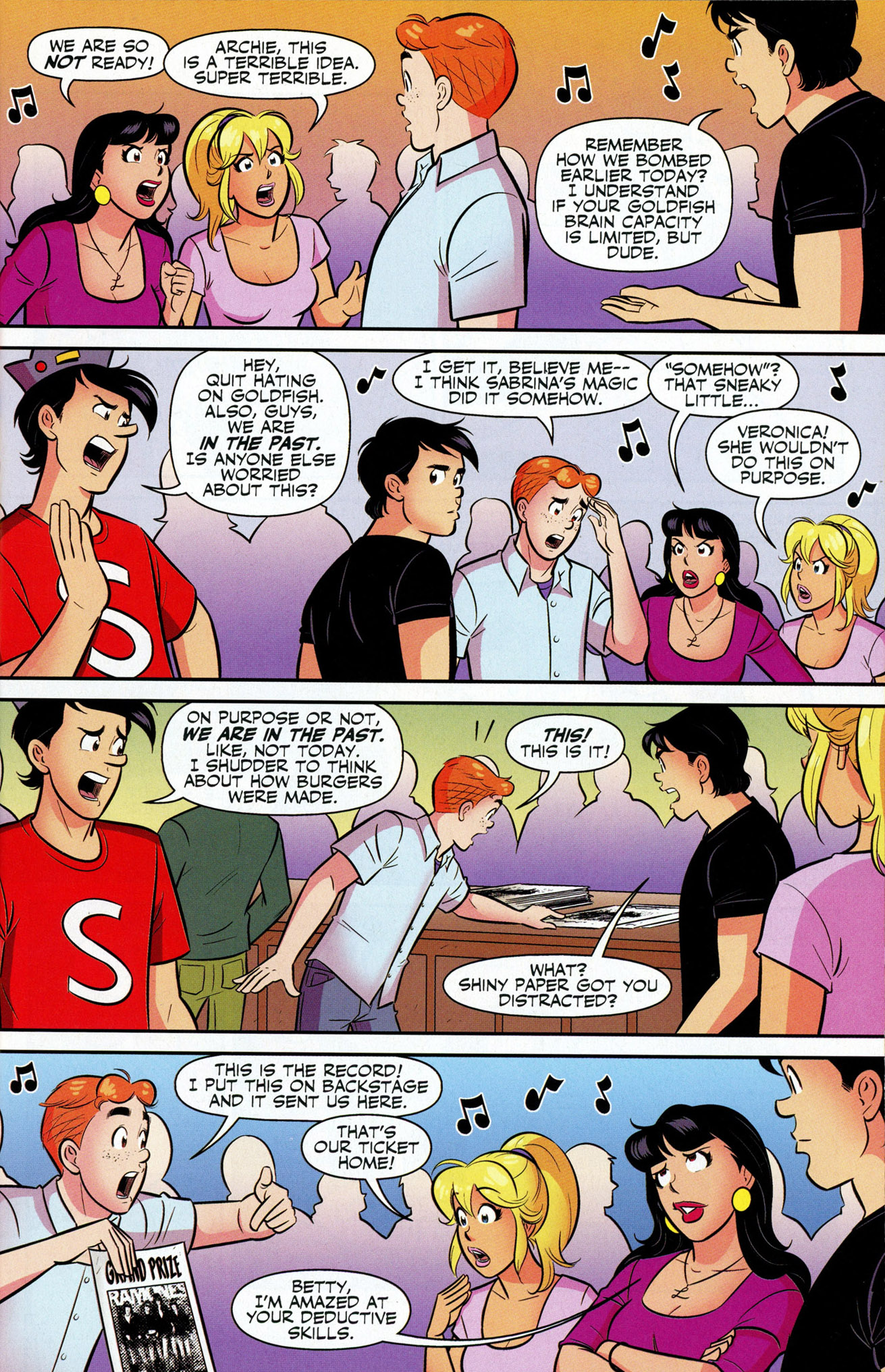 Read online Archie Meets Ramones comic -  Issue #Archie Meets Ramones Full - 14