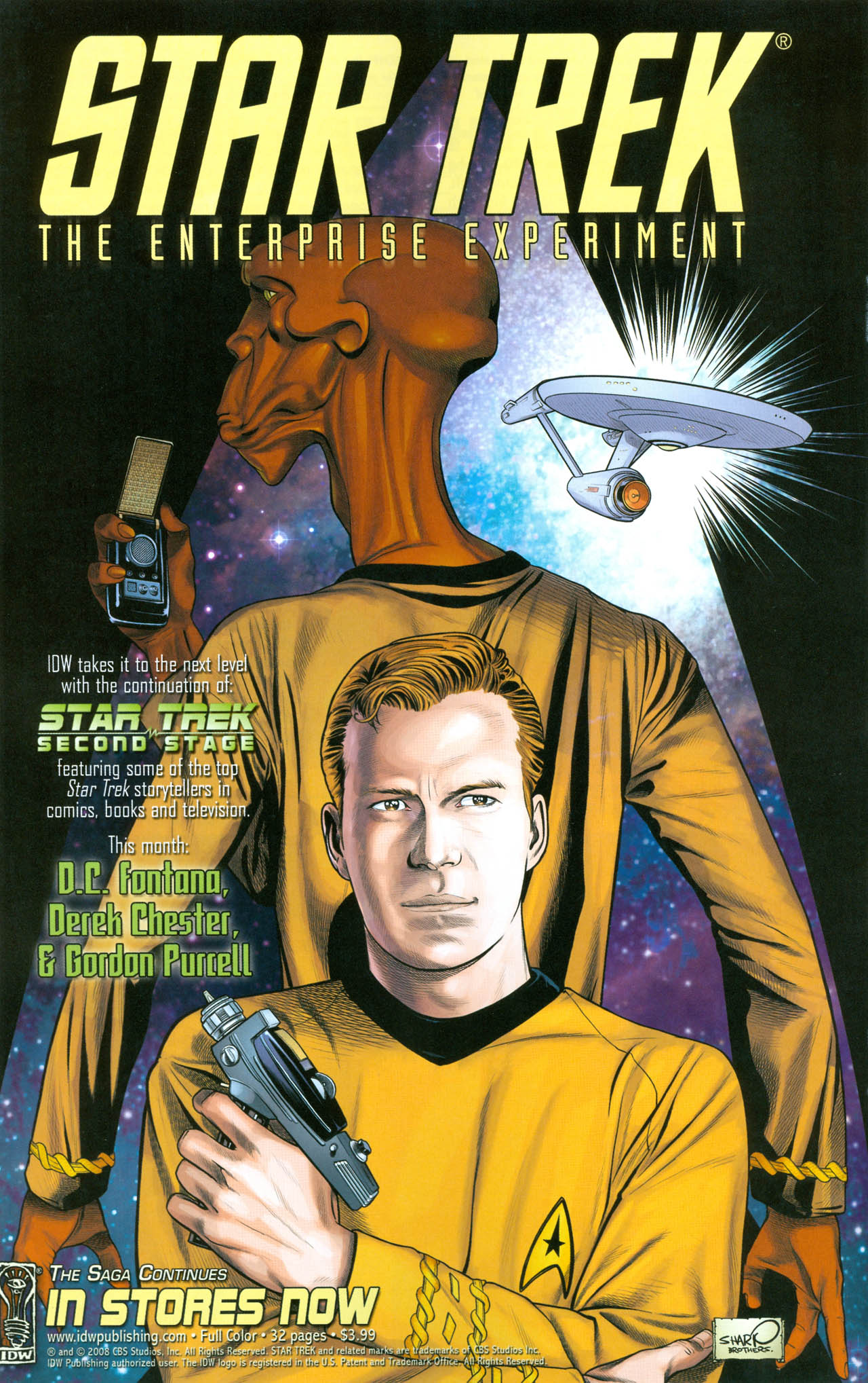 Read online Star Trek: Assignment: Earth comic -  Issue #1 - 28