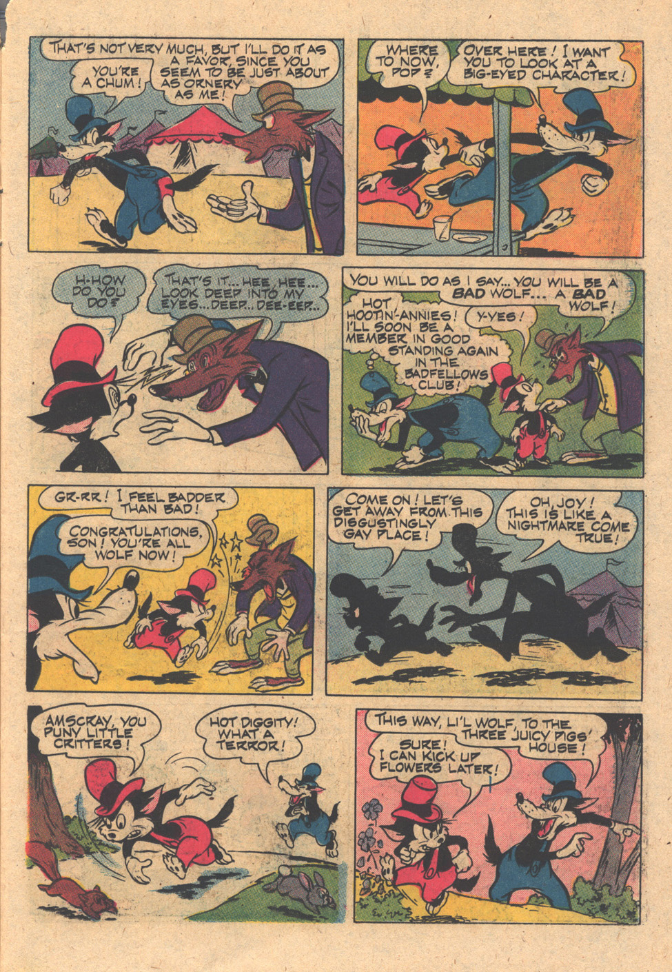 Read online Walt Disney Showcase (1970) comic -  Issue #21 - 11