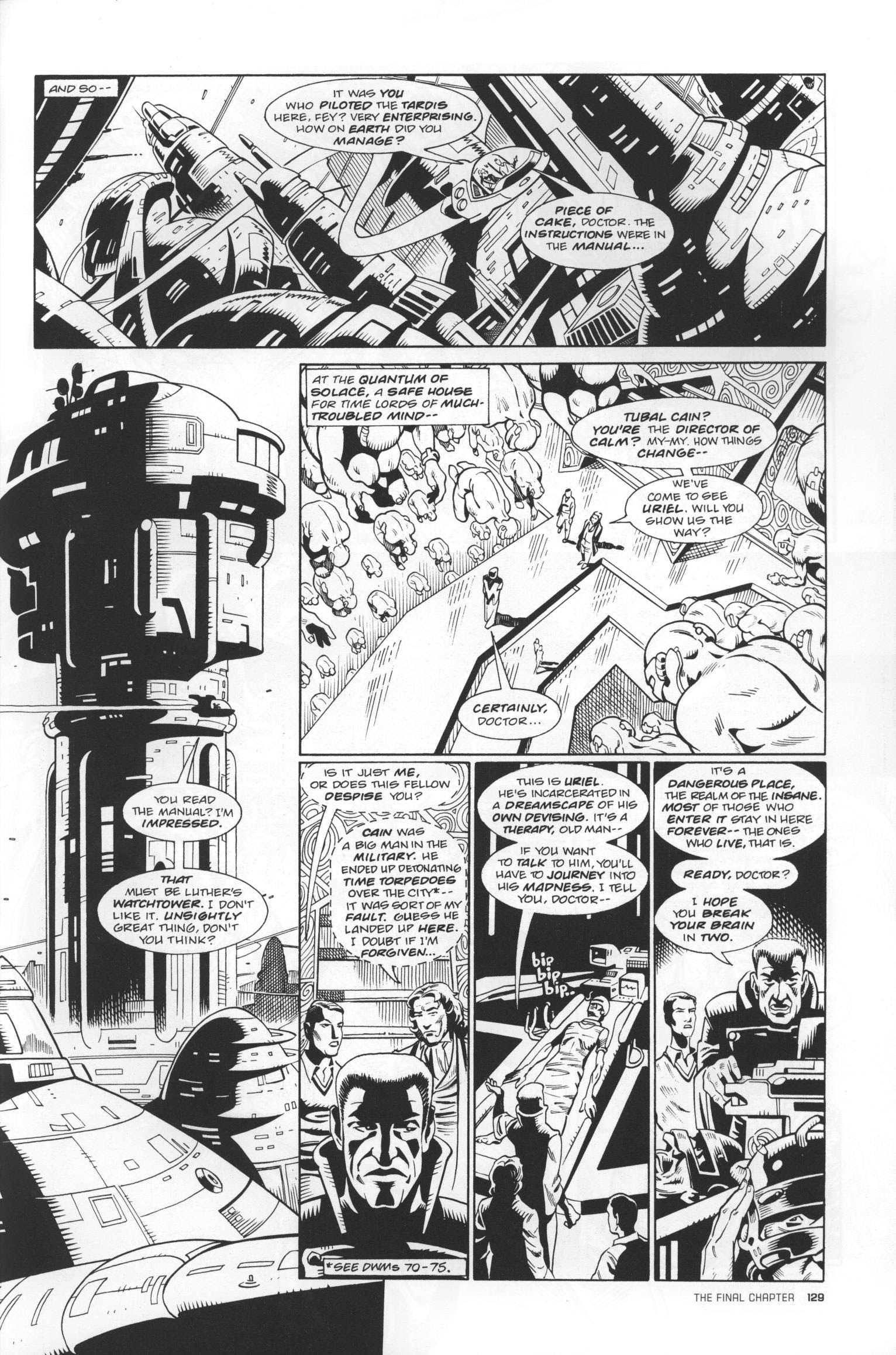 Read online Doctor Who Graphic Novel comic -  Issue # TPB 4 (Part 2) - 28