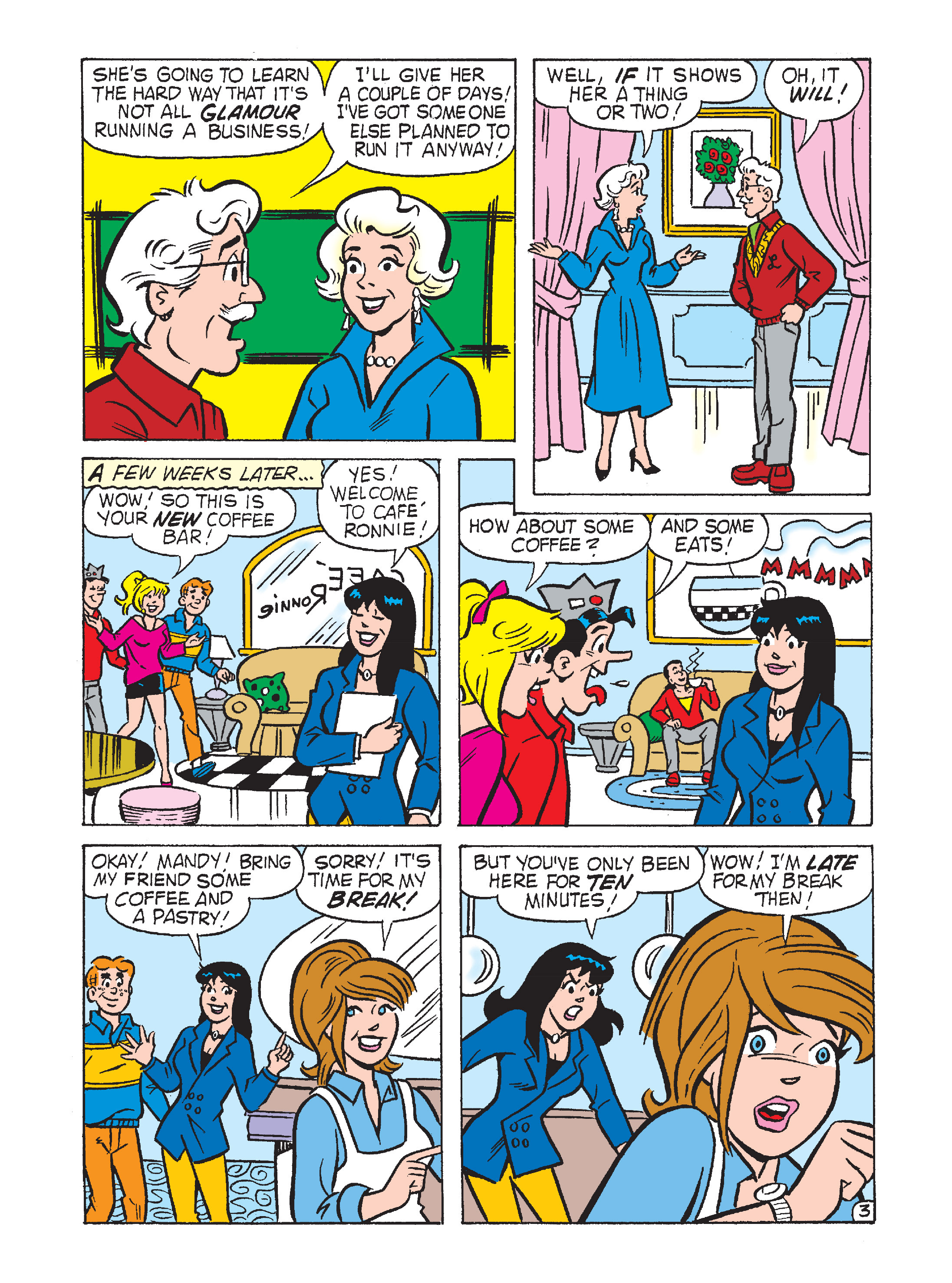 Read online Betty and Veronica Double Digest comic -  Issue #207 - 102