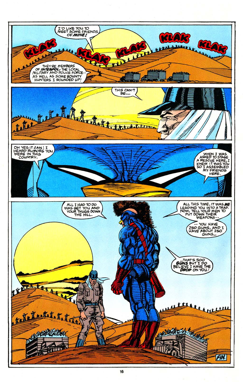 Read online Marvel Comics Presents (1988) comic -  Issue #148 - 18