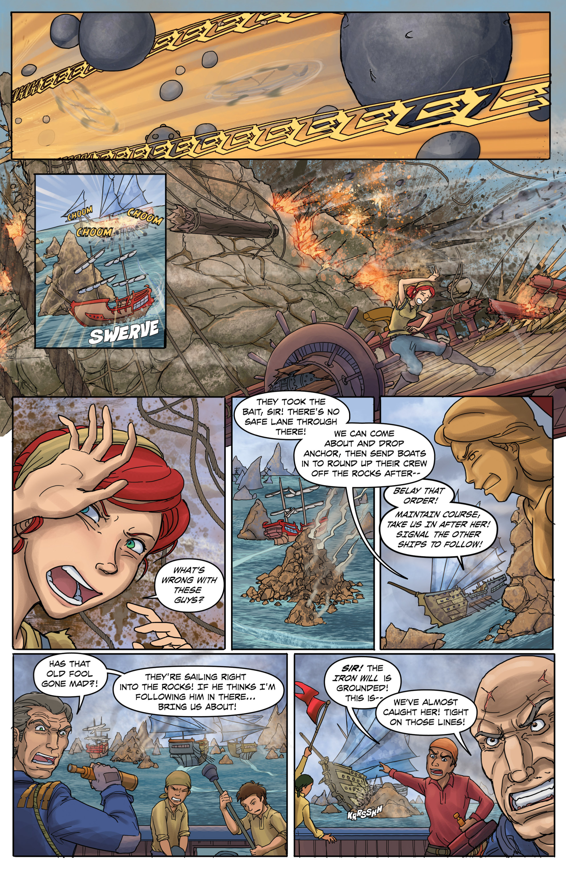 Read online Anne Bonnie comic -  Issue #2 - 7