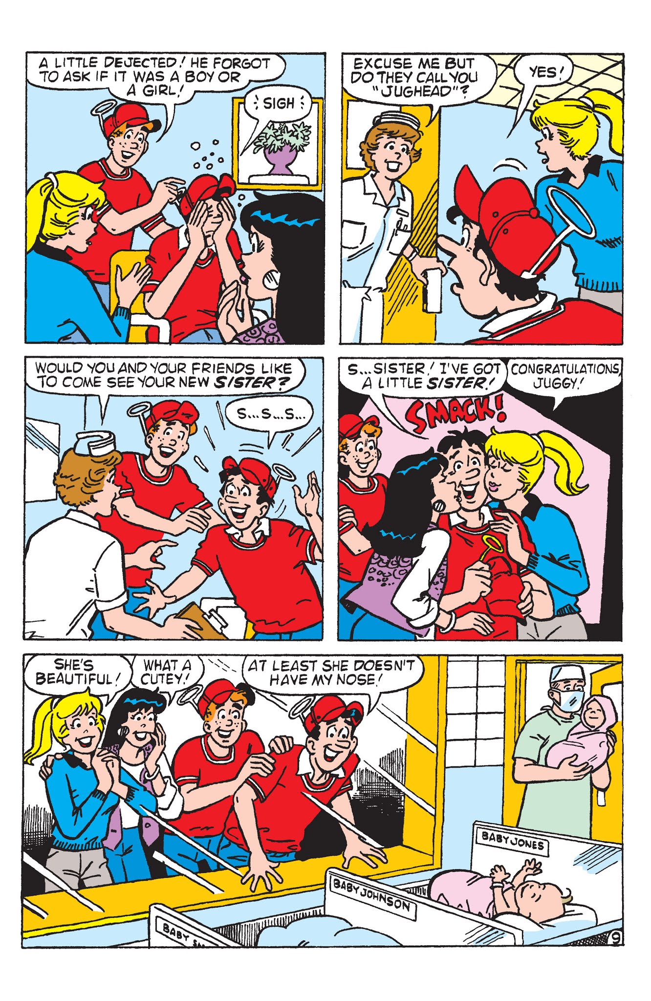 Read online Archie 75 Series comic -  Issue #10 - 58