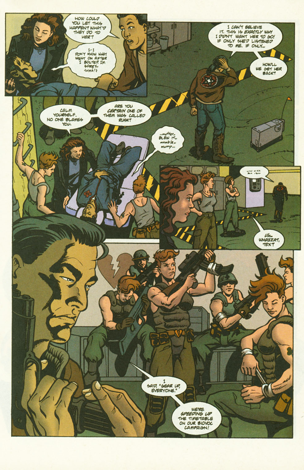 Read online Heartbreakers comic -  Issue #3 - 20