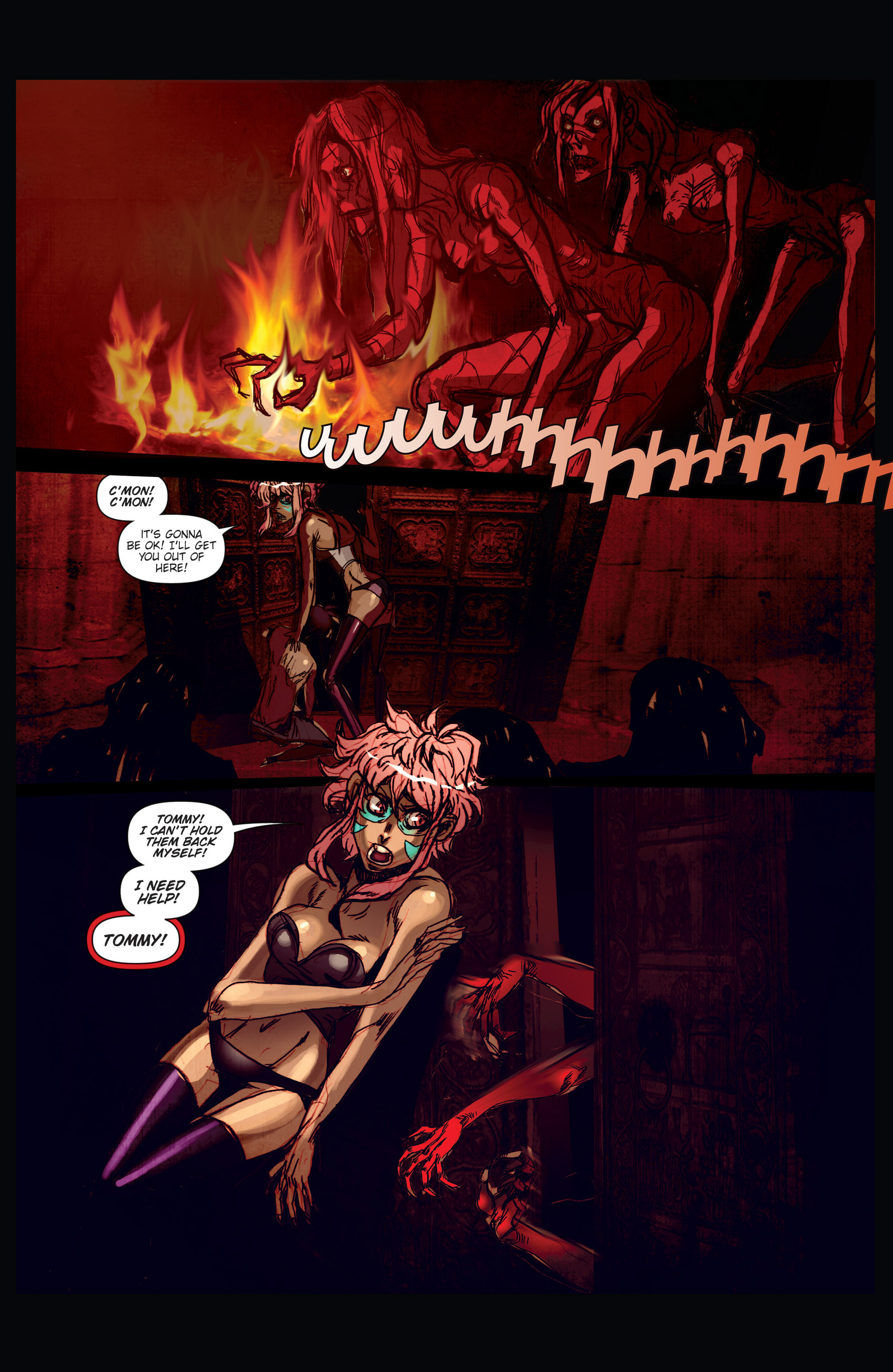 Read online Godkiller: Walk Among Us comic -  Issue #7 - 19