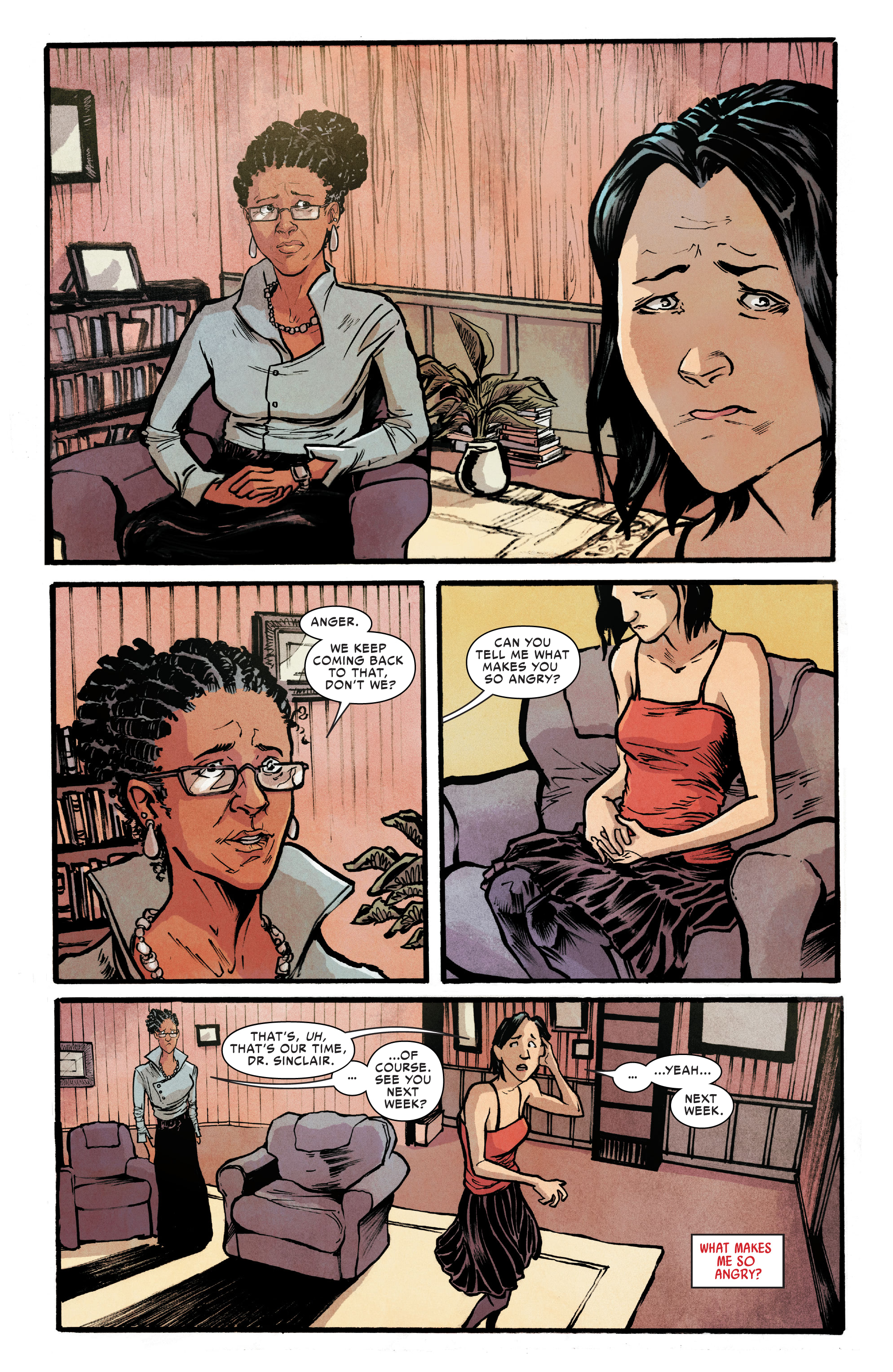 Read online Silk: Out of the Spider-Verse comic -  Issue # TPB 1 (Part 3) - 66