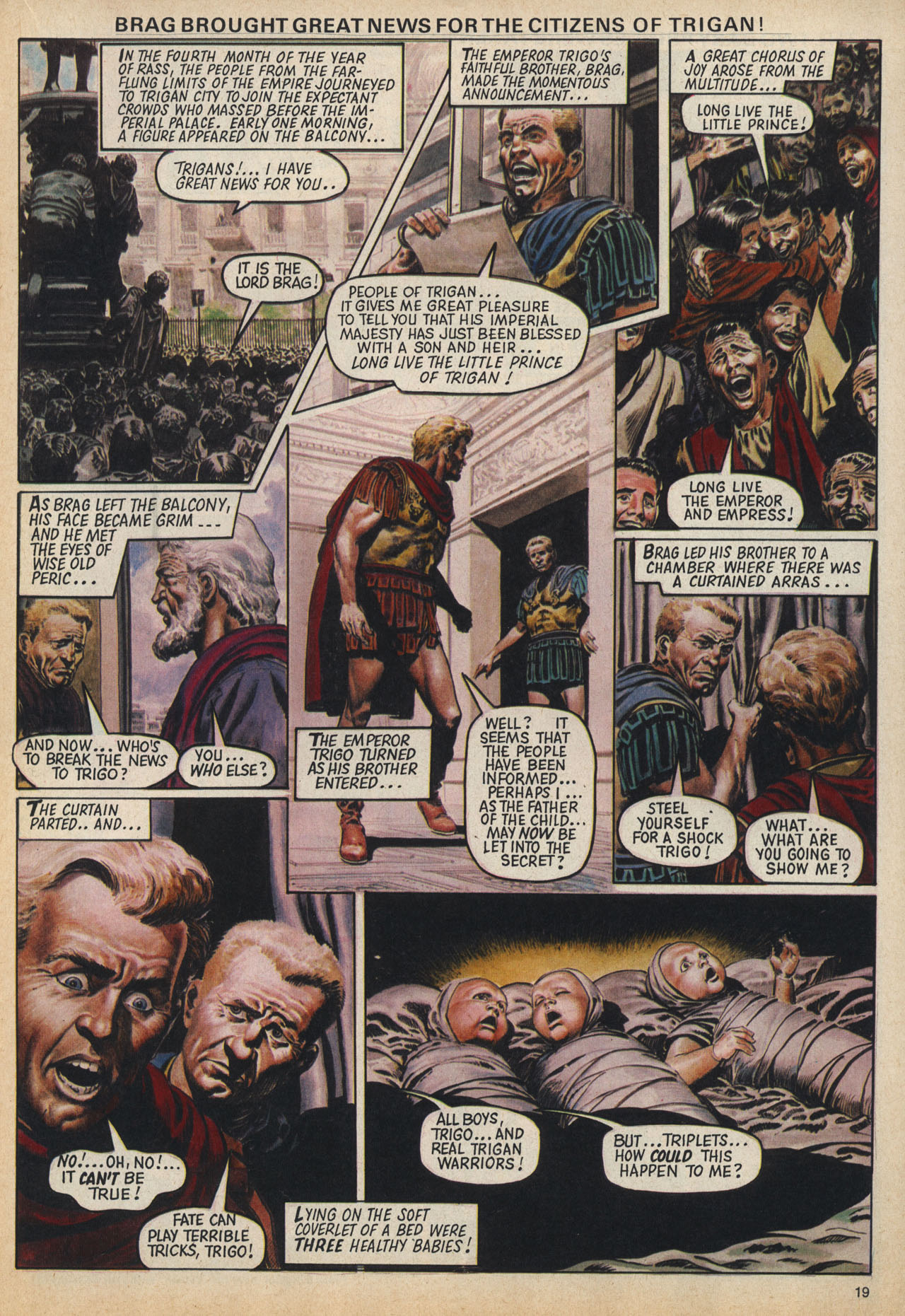 Read online Vulcan comic -  Issue #4 - 19