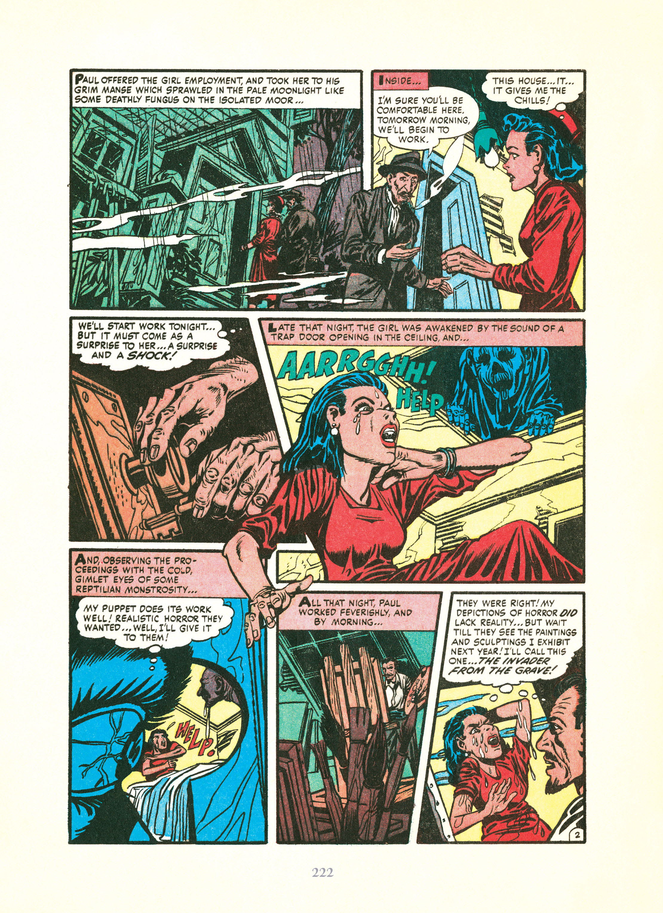 Read online Four Color Fear: Forgotten Horror Comics of the 1950s comic -  Issue # TPB (Part 3) - 22