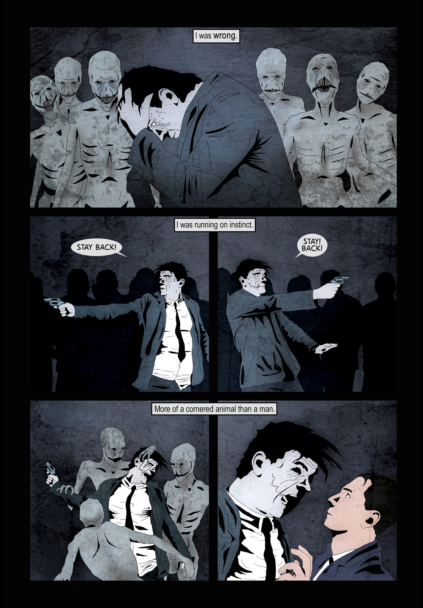 Read online It Looks Back comic -  Issue #3 - 21