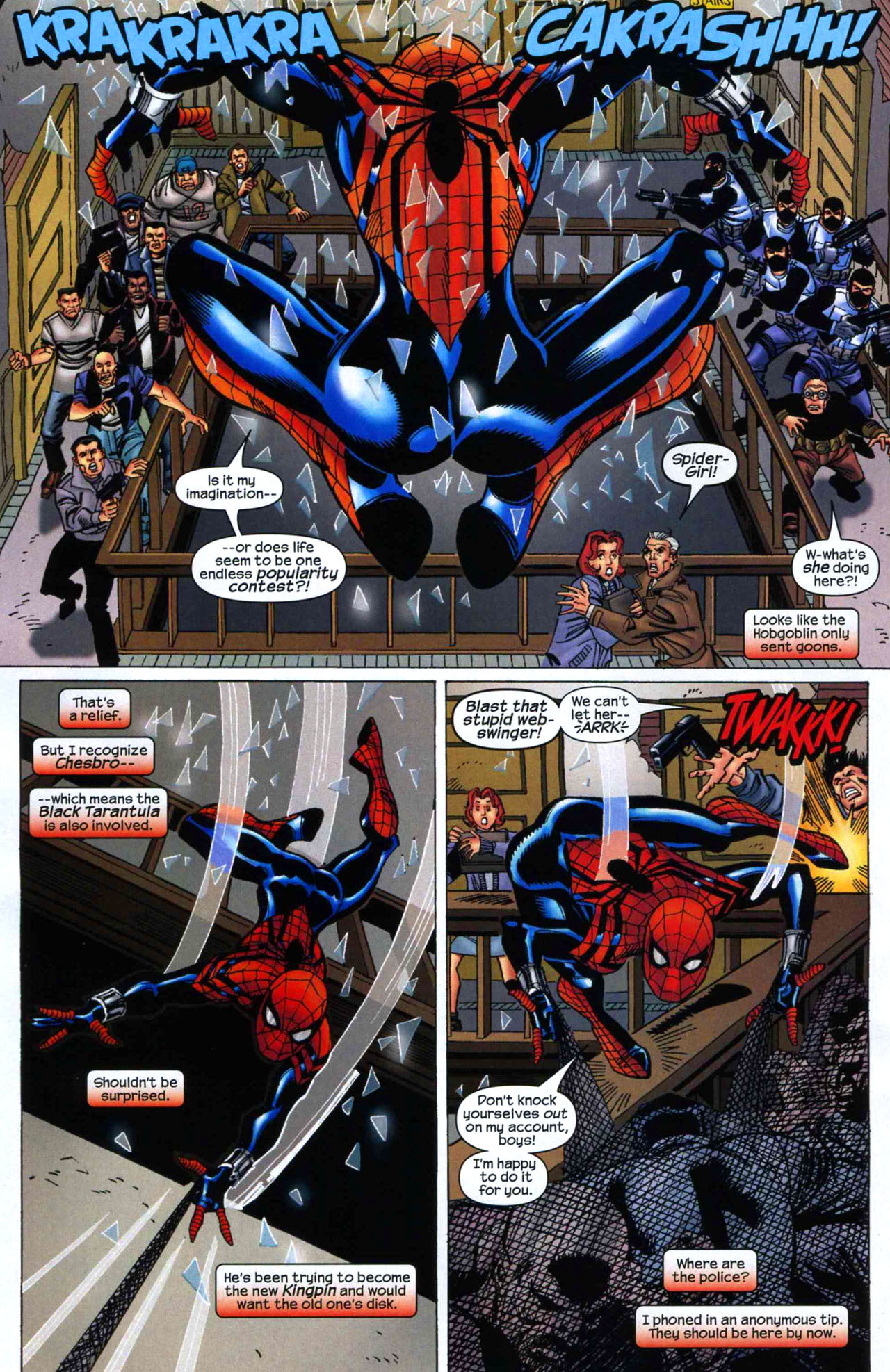 Read online Amazing Spider-Girl comic -  Issue #5 - 15
