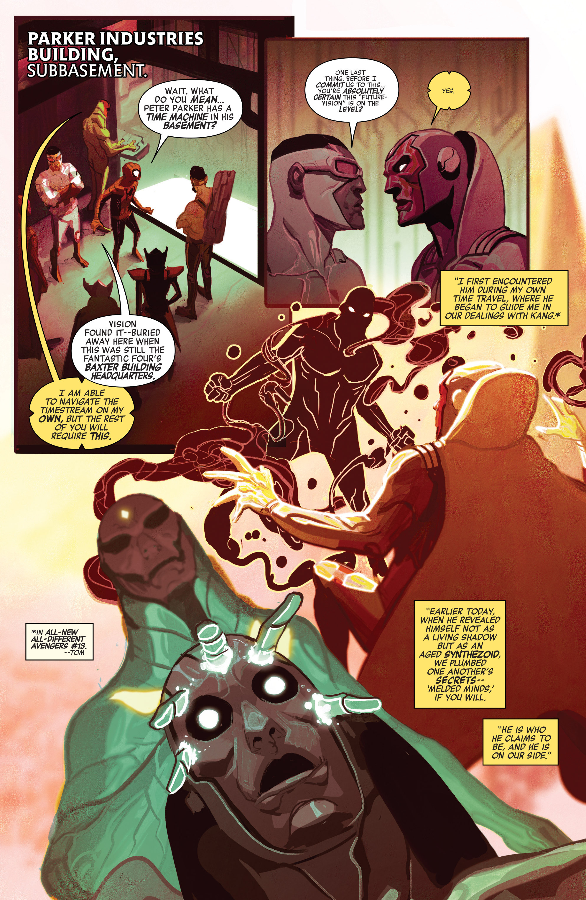 Read online Avengers (2016) comic -  Issue #5 - 8