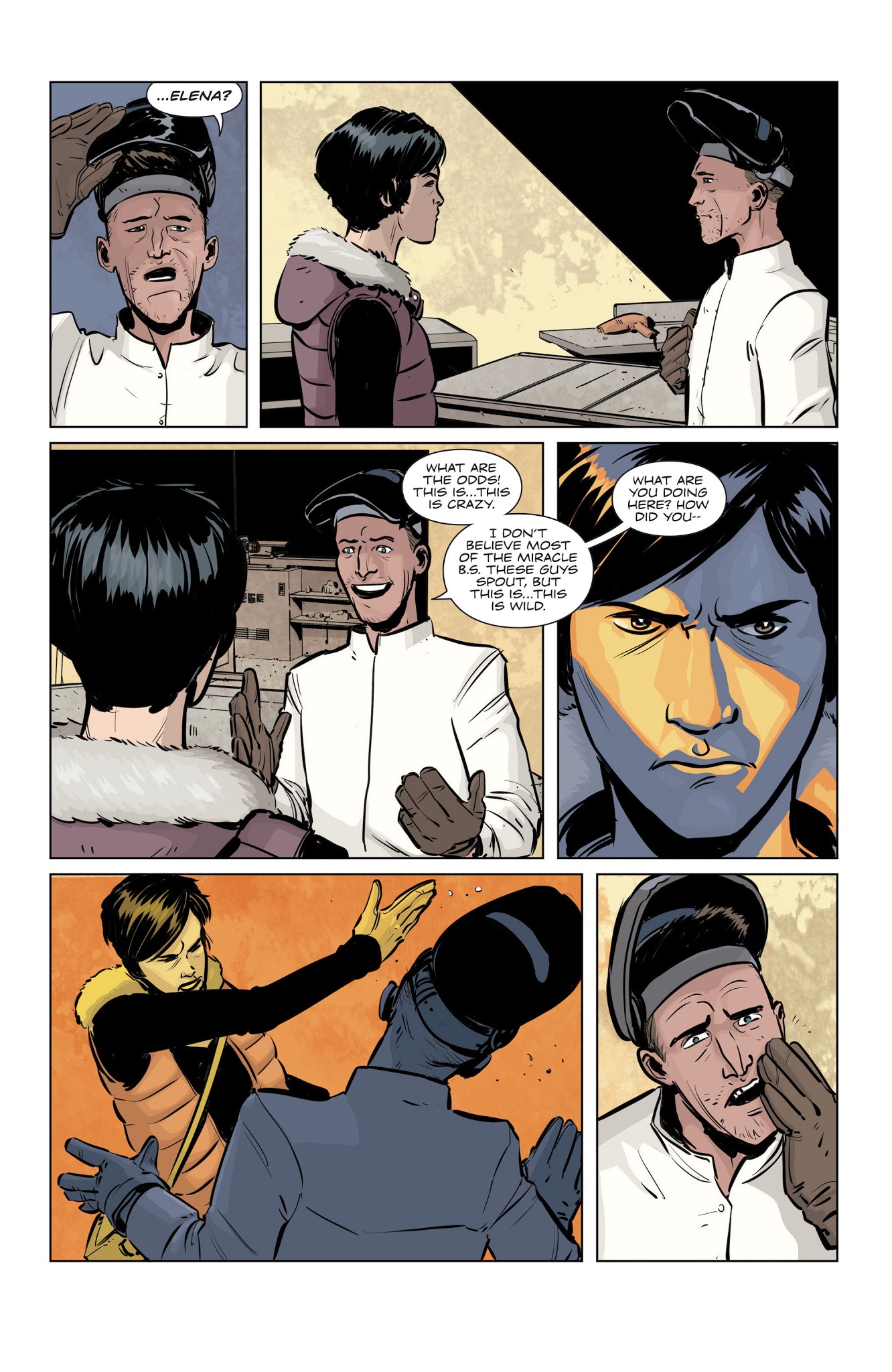 Read online Broken World comic -  Issue #3 - 17