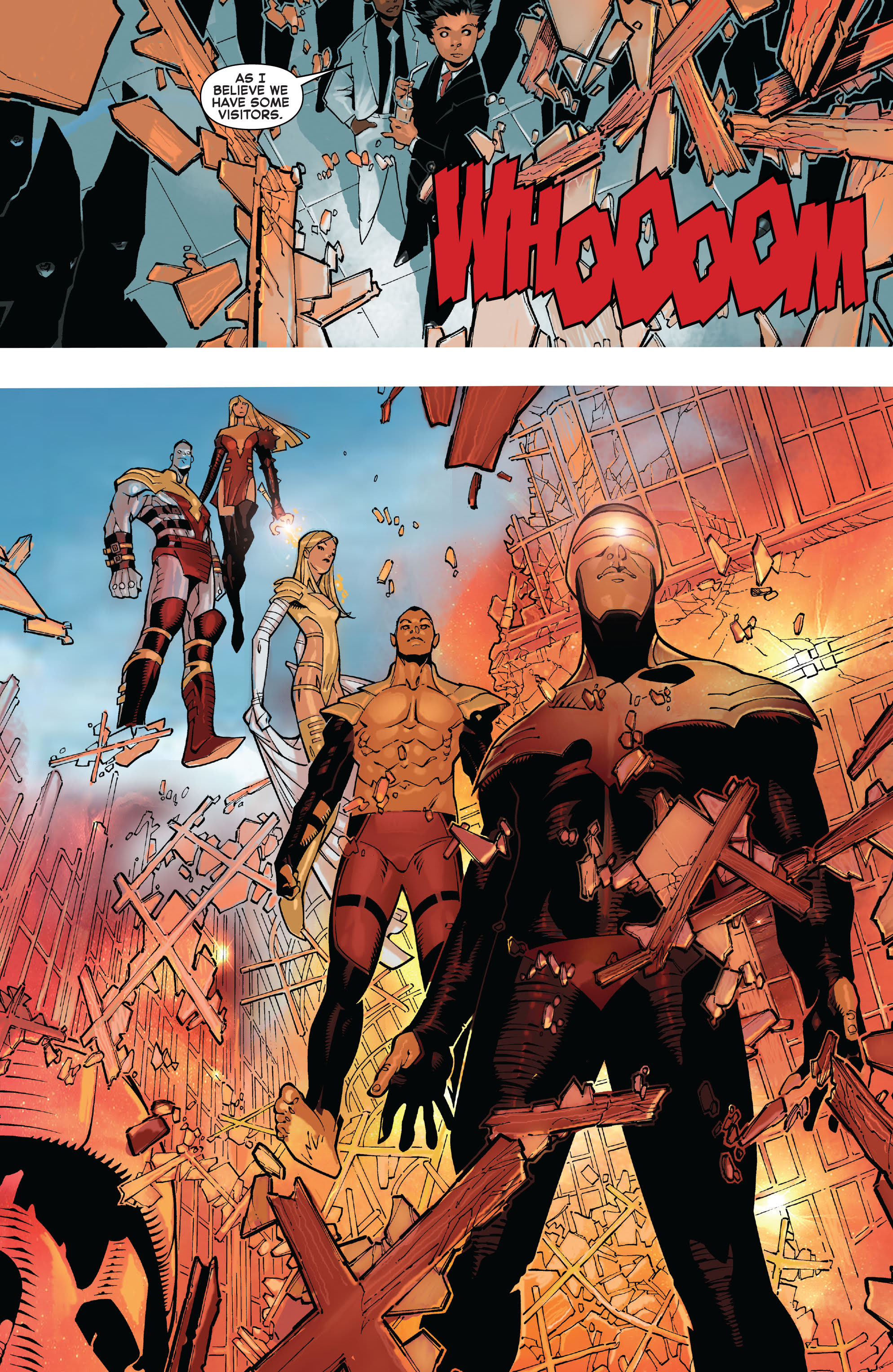 Read online Avengers vs. X-Men Omnibus comic -  Issue # TPB (Part 14) - 66