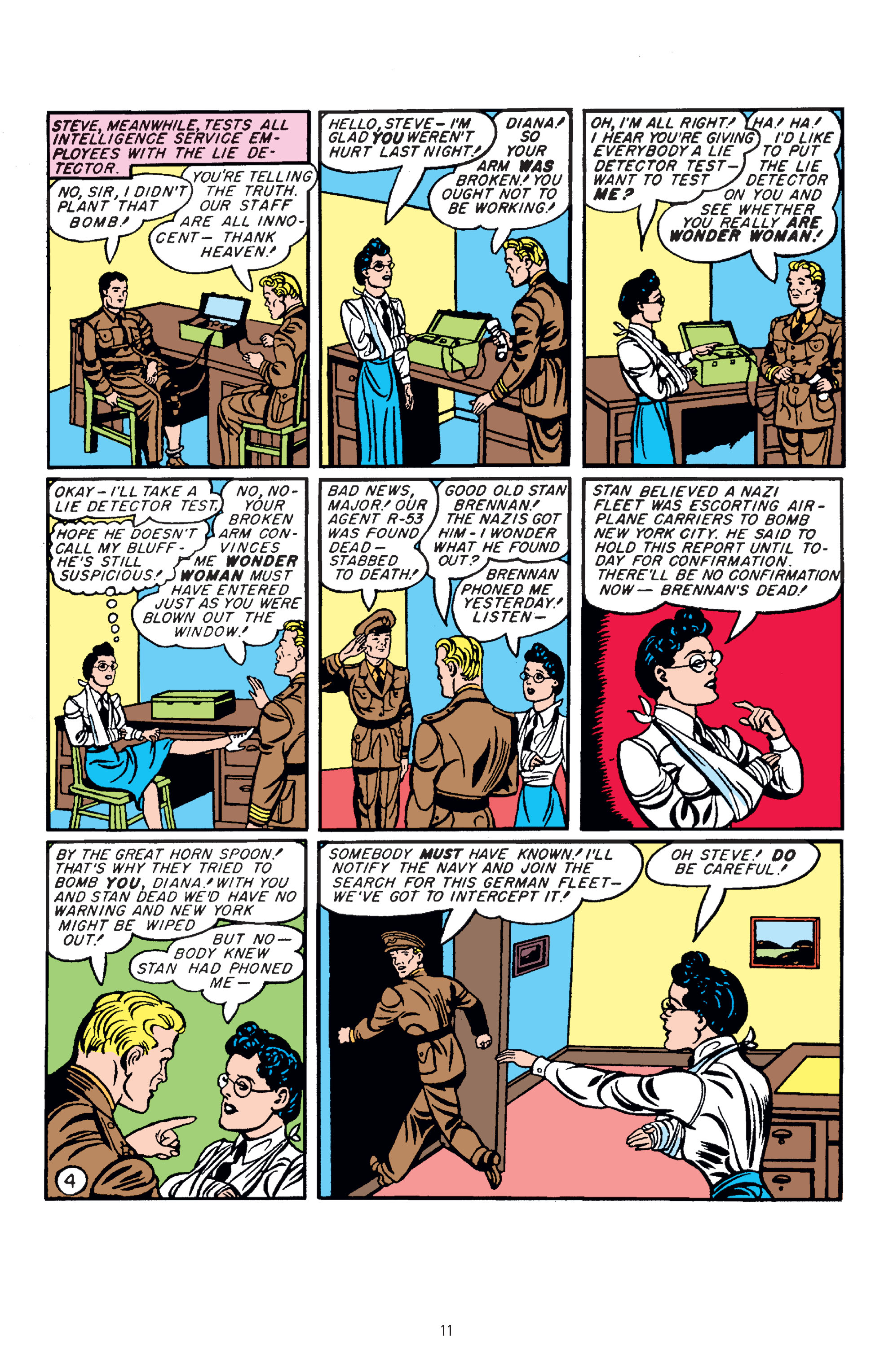 Read online Wonder Woman: The Golden Age comic -  Issue # TPB 2 (Part 1) - 11