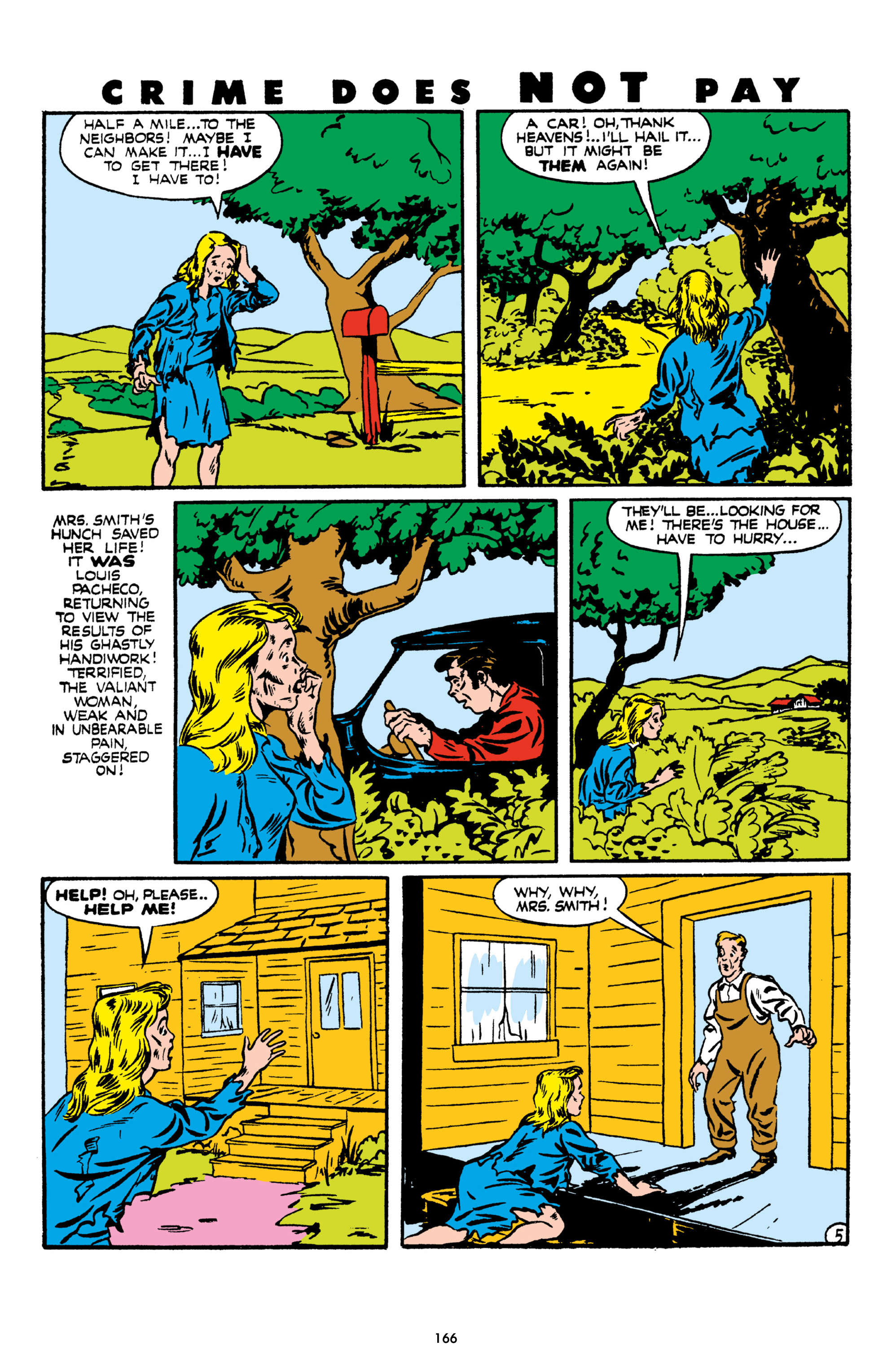 Read online Crime Does Not Pay Archives comic -  Issue # TPB 8 (Part 2) - 67