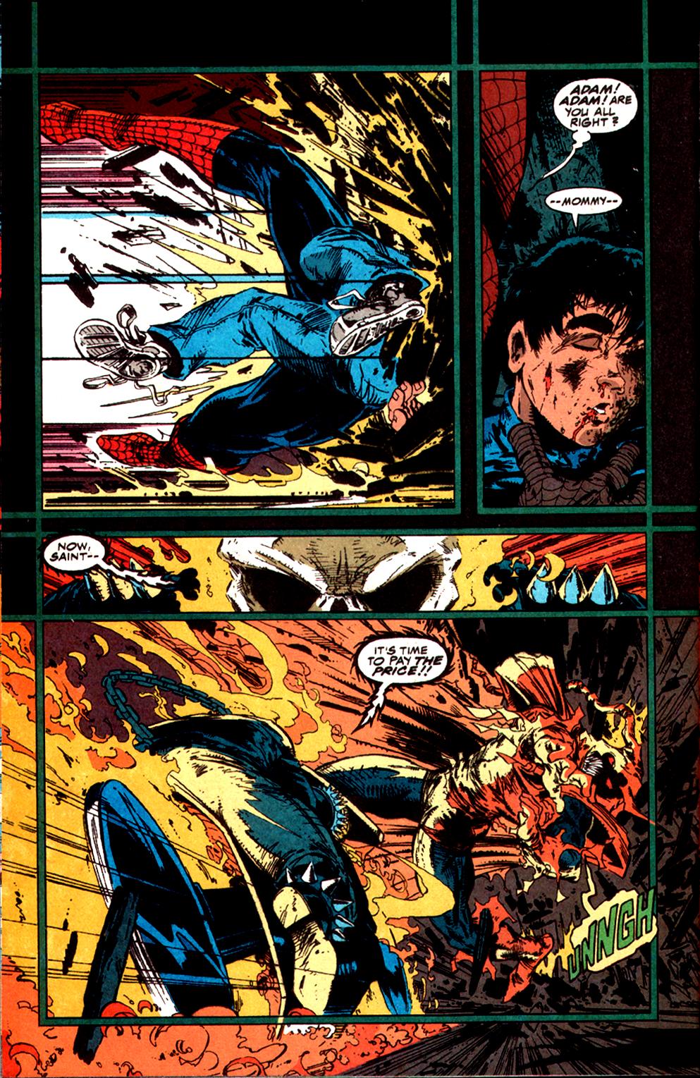 Read online Spider-Man (1990) comic -  Issue #7 - Masques Part 2 - 19