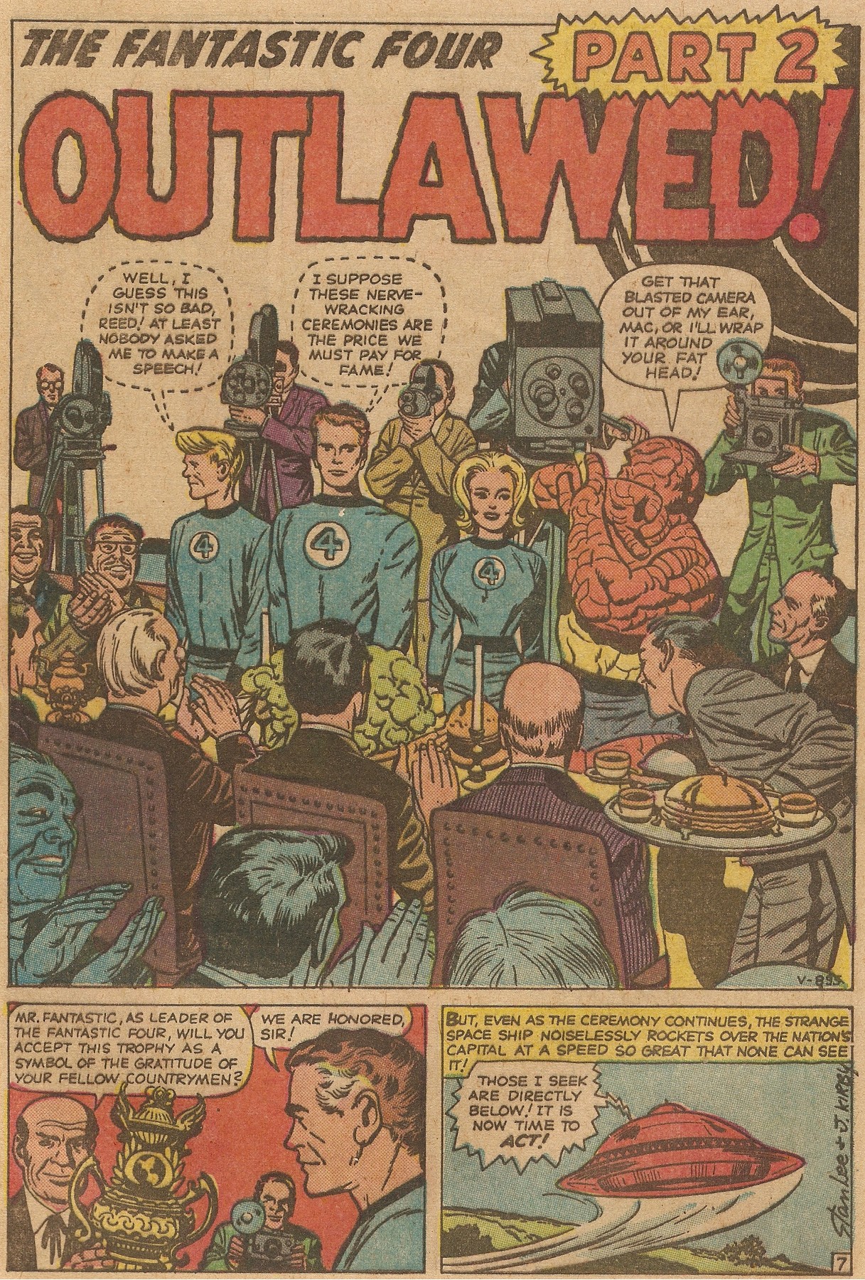 Read online Marvel Collectors' Item Classics comic -  Issue #4 - 9