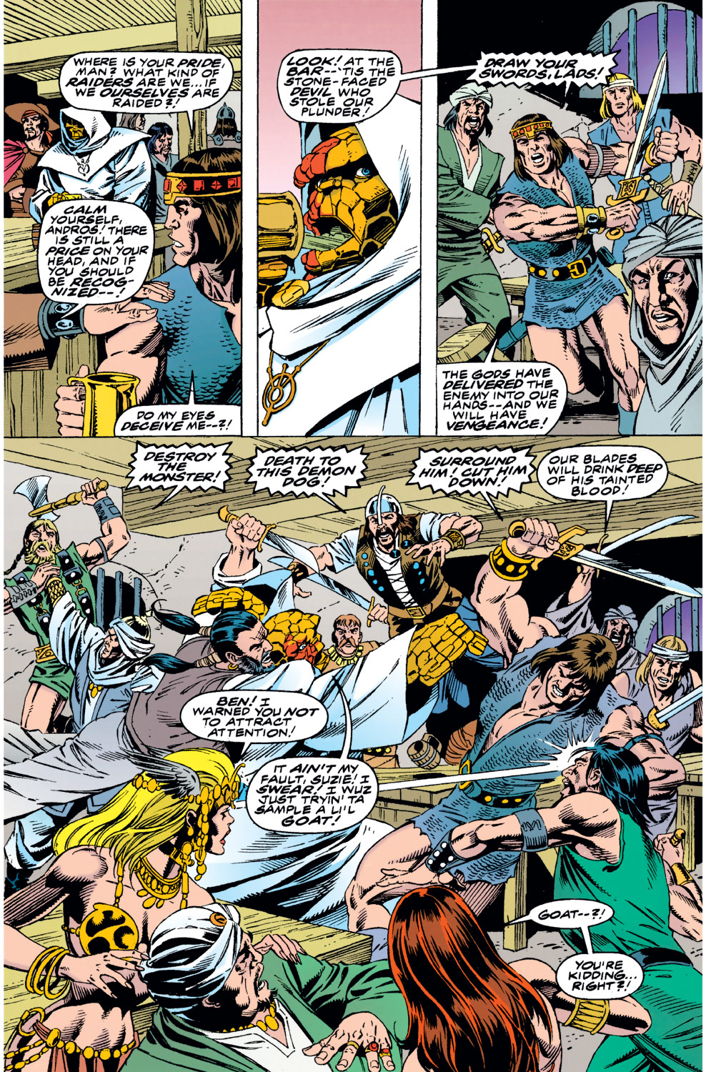 Read online Fantastic Four (1961) comic -  Issue #407 - 11