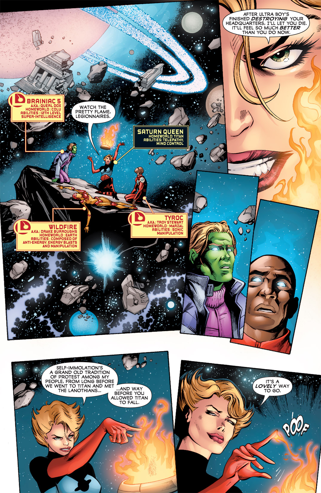 Legion of Super-Heroes (2010) Issue #3 #4 - English 7