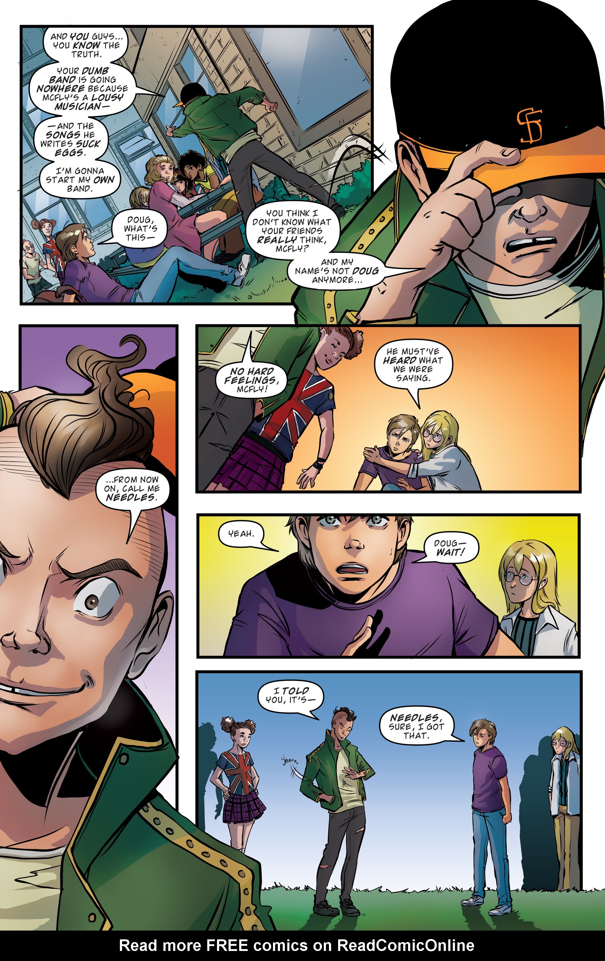 Read online Back to the Future (2015) comic -  Issue #12 - 22