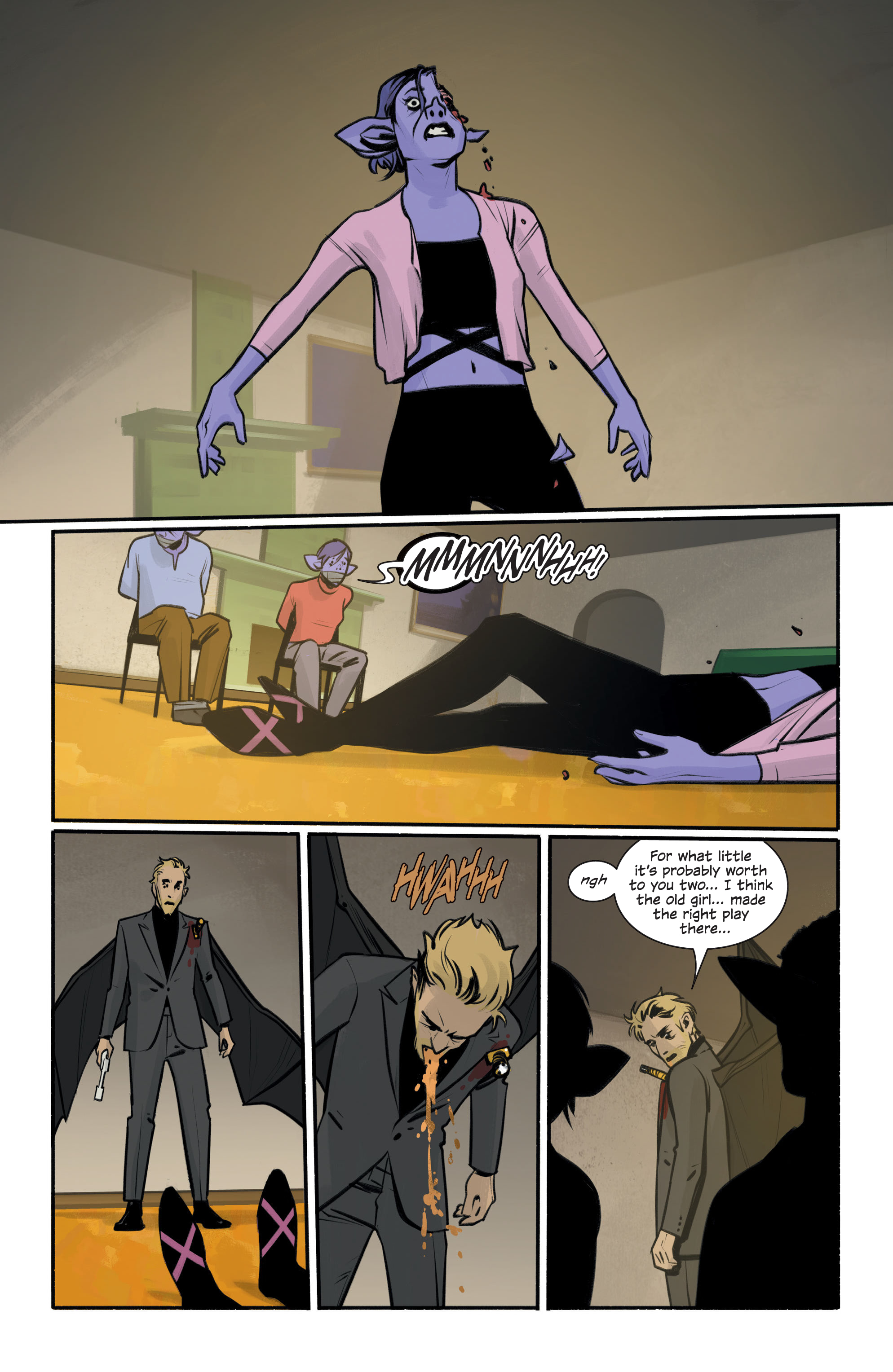 Read online Saga comic -  Issue #62 - 23