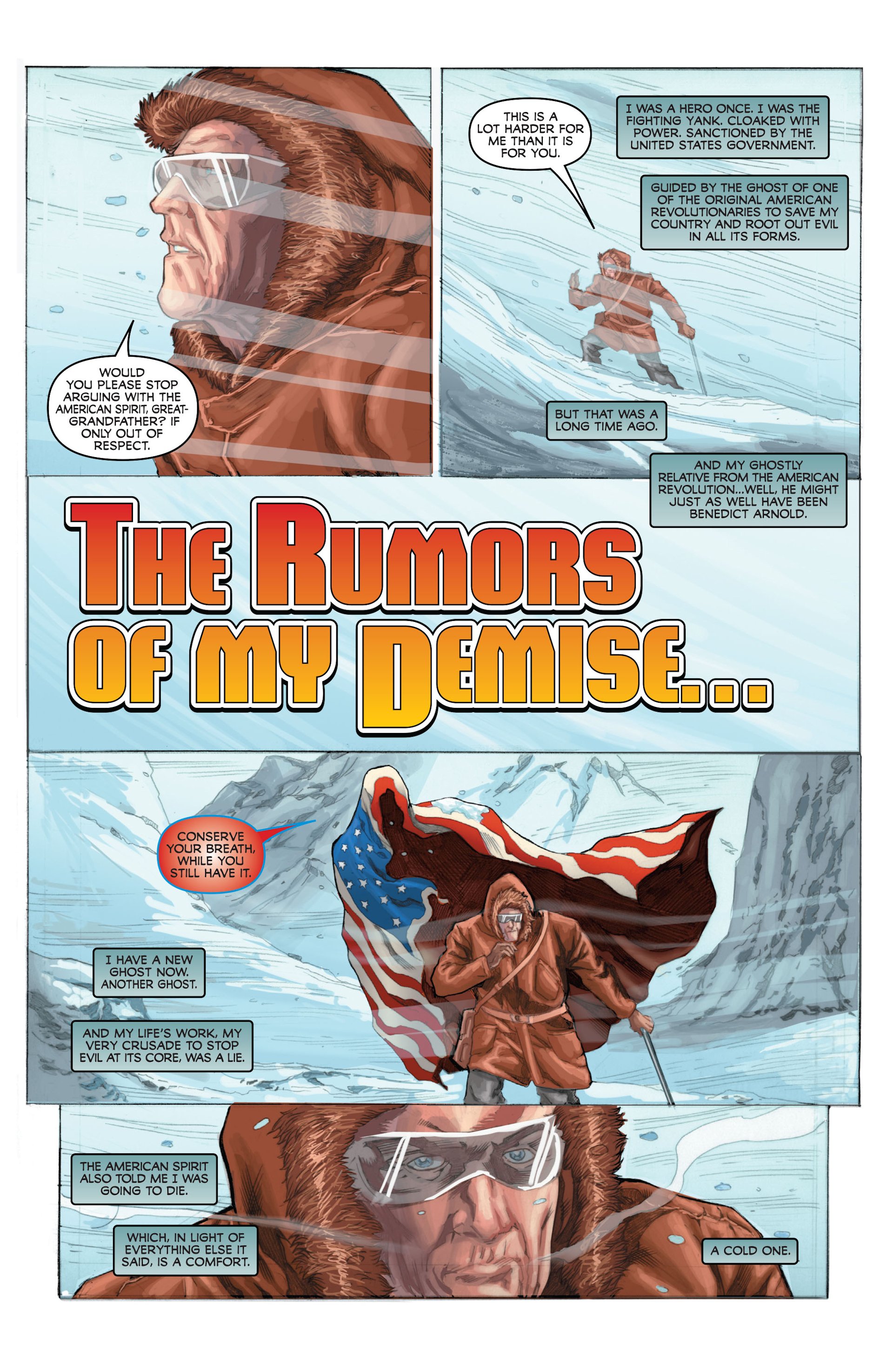 Read online Project Superpowers comic -  Issue #1 - 4
