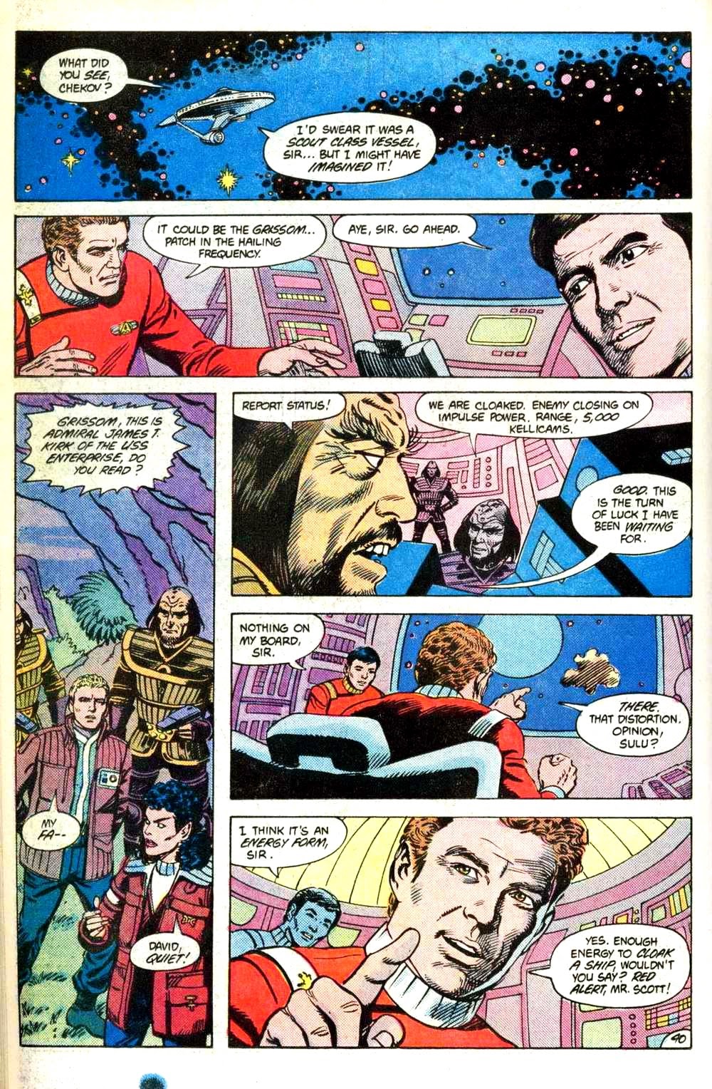Read online Star Trek III: The Search for Spock comic -  Issue # Full - 42
