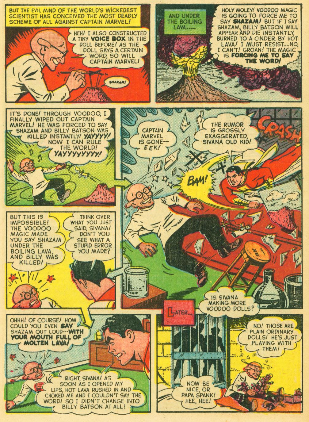 Read online Captain Marvel Adventures comic -  Issue #127 - 9