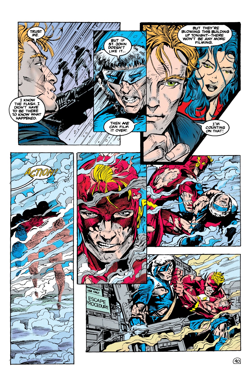 The Flash (1987) issue Annual 7 - Page 41