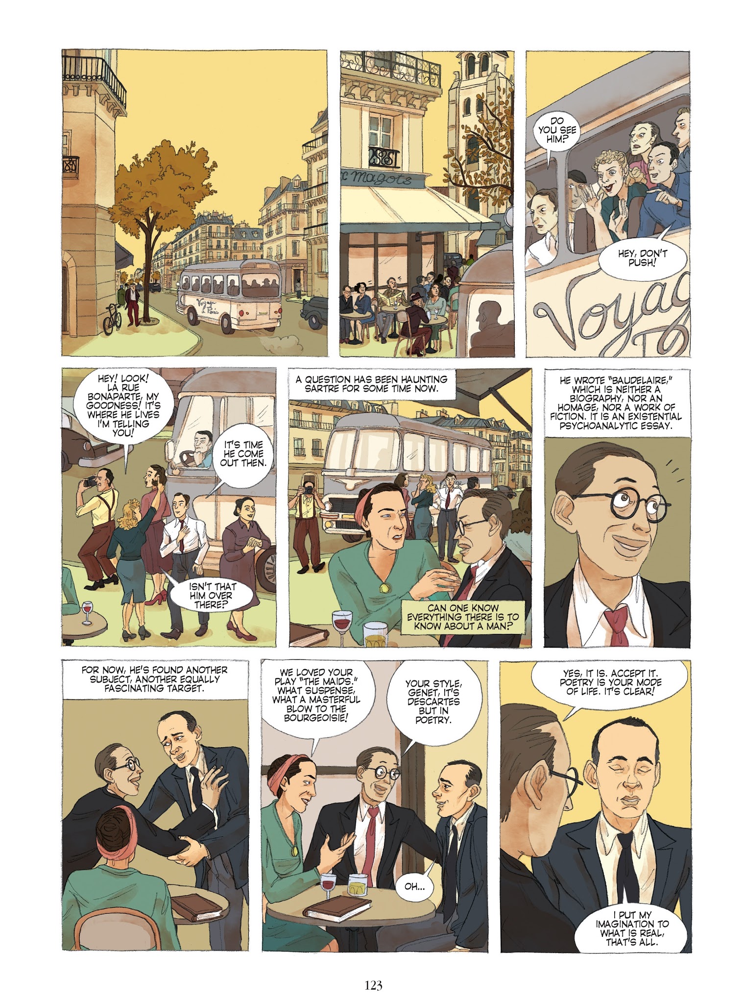 Read online Sartre comic -  Issue # TPB - 120