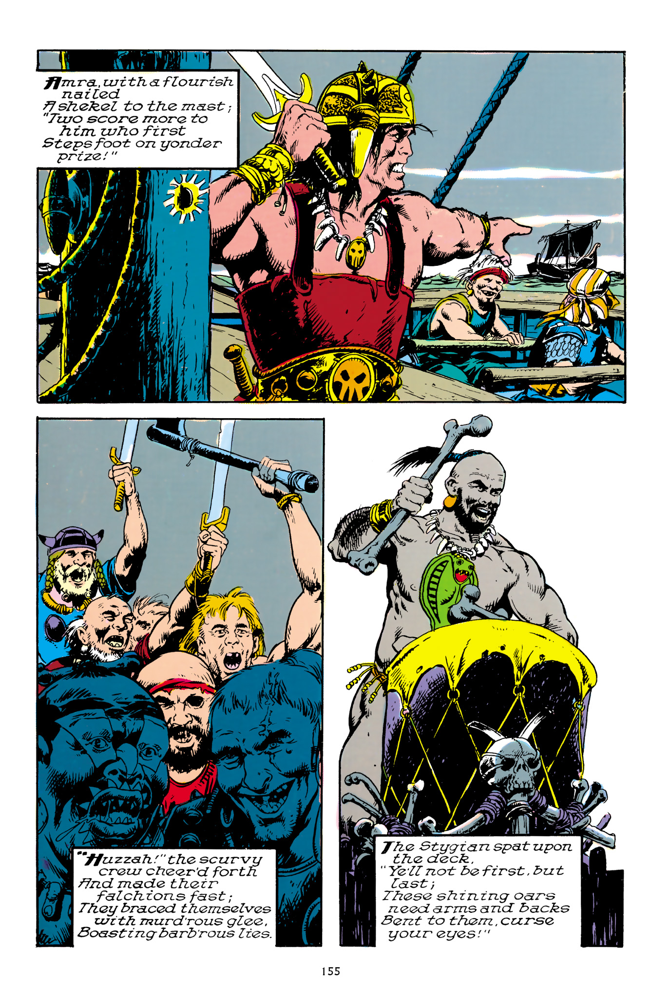 Read online The Chronicles of Conan comic -  Issue # TPB 28 (Part 2) - 51