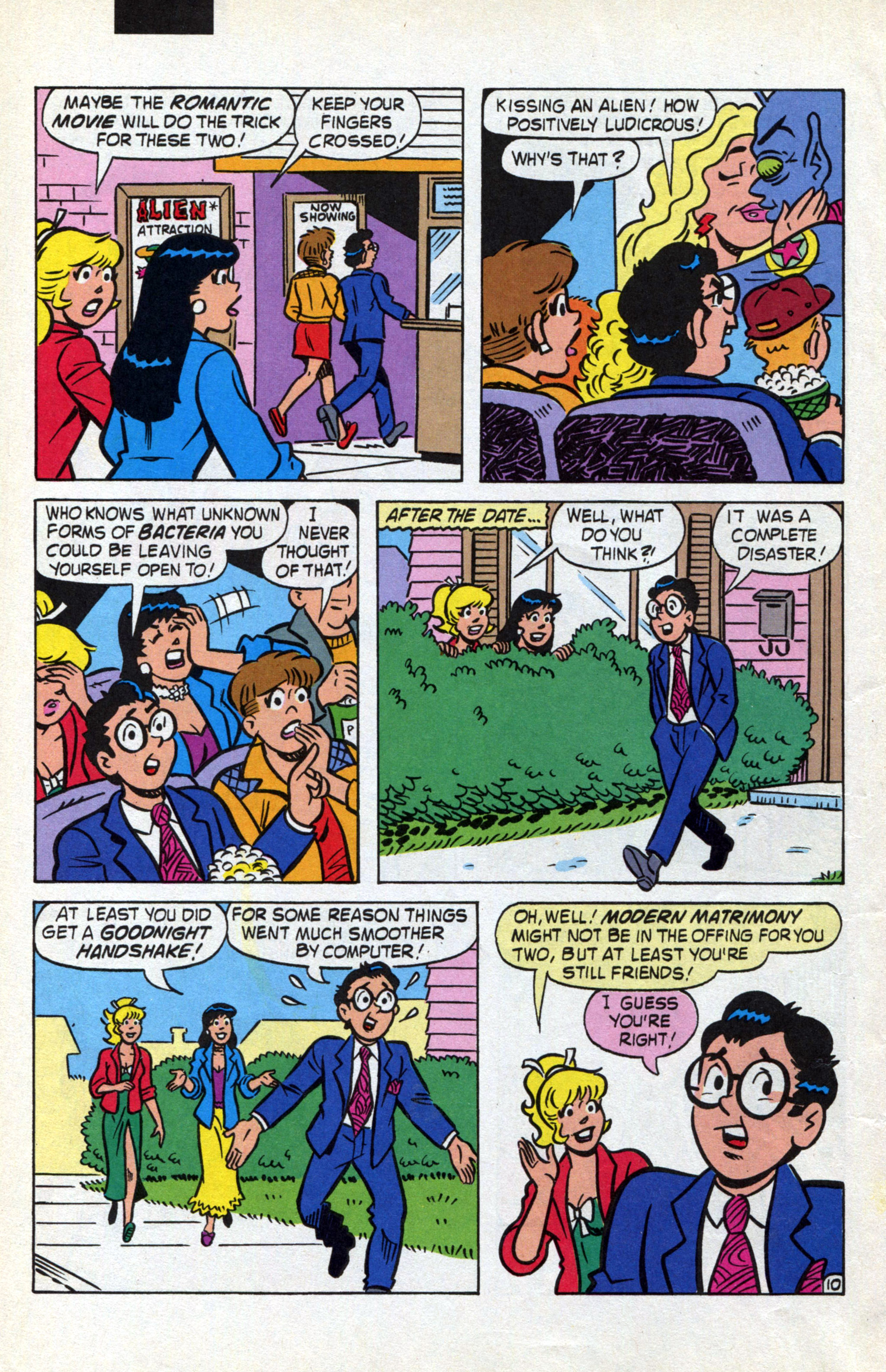 Read online Archie & Friends (1992) comic -  Issue #14 - 16