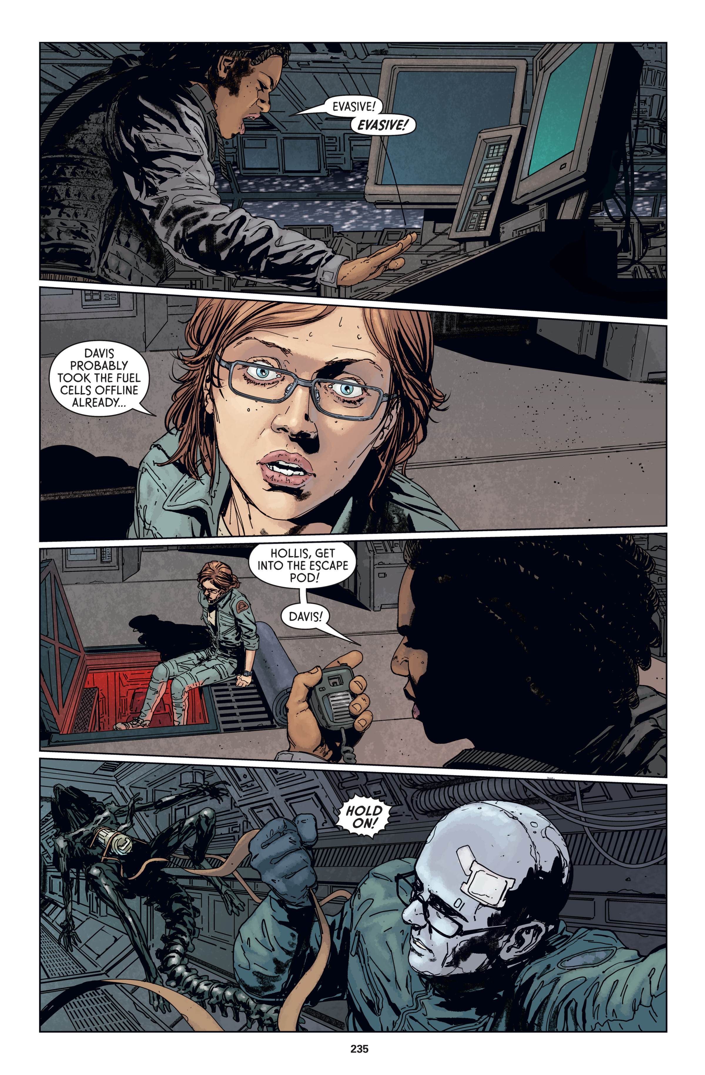 Read online Aliens: Defiance Library Edition comic -  Issue # TPB (Part 3) - 35