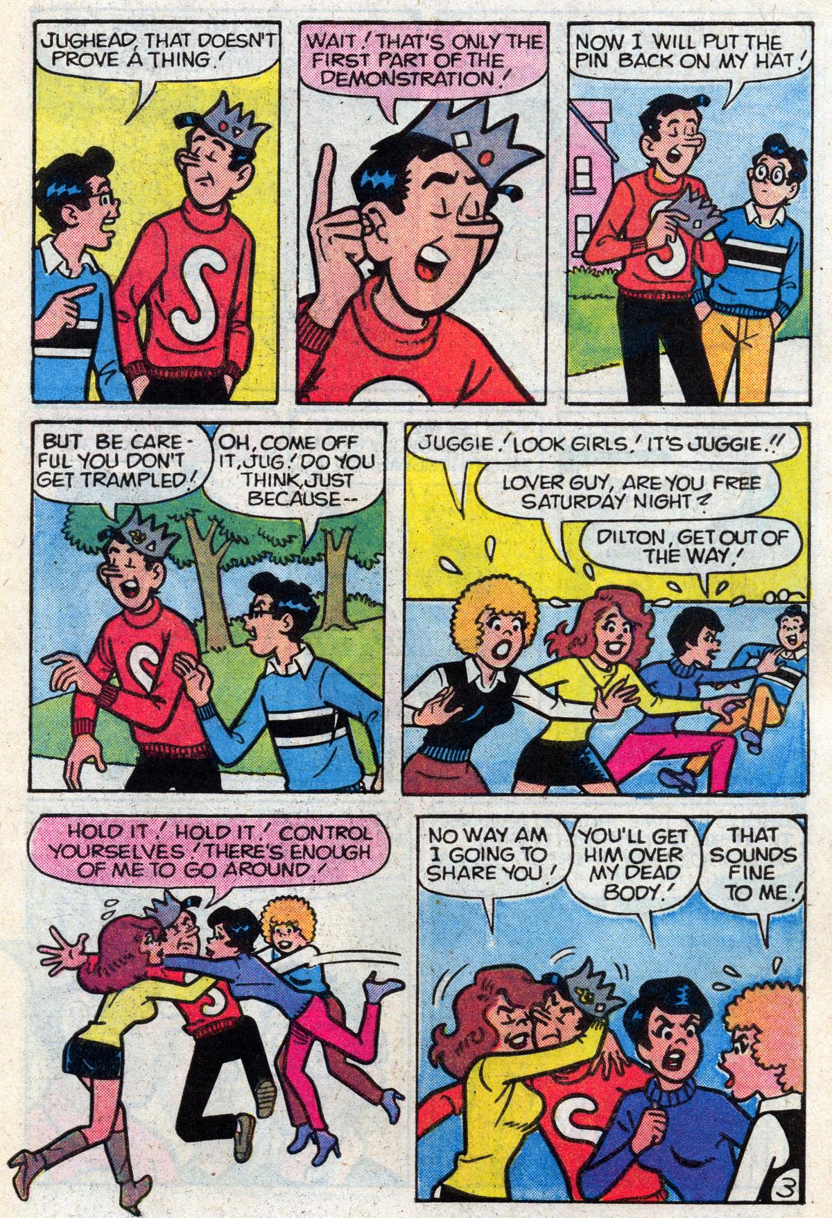 Read online Jughead (1965) comic -  Issue #329 - 4