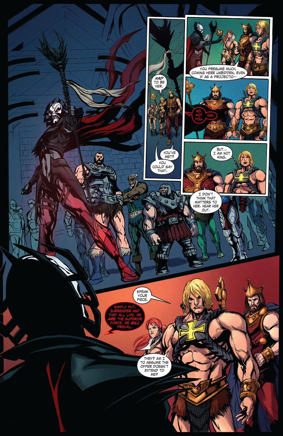 Read online He-Man and the Masters of the Universe (2013) comic -  Issue #2 - 18