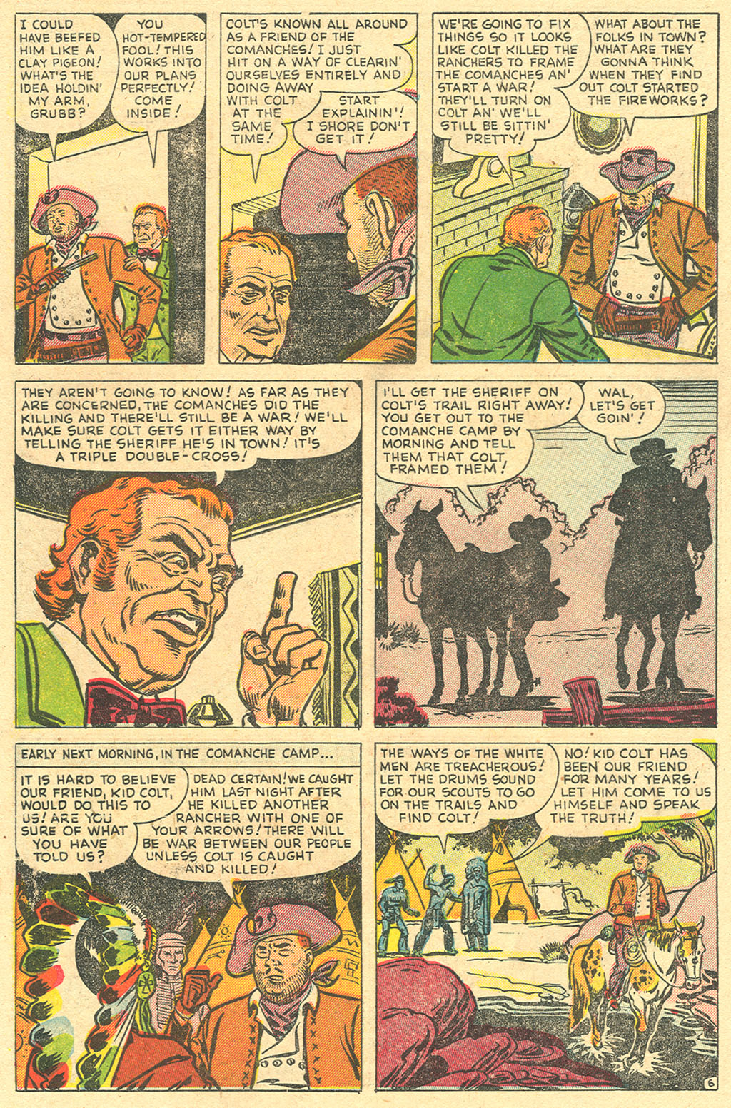 Read online Kid Colt Outlaw comic -  Issue #10 - 8