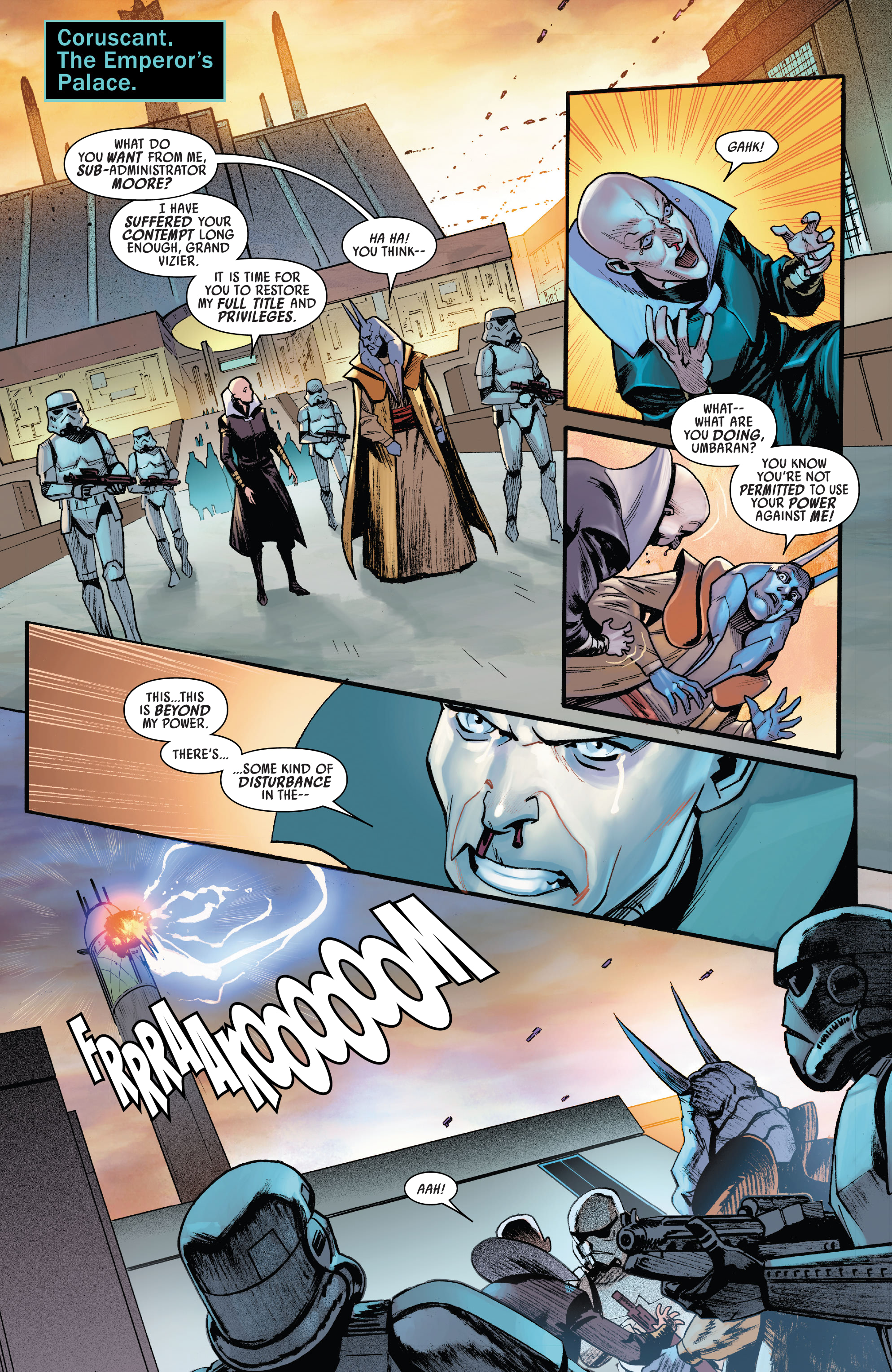 Read online Star Wars: Darth Vader (2020) comic -  Issue #33 - 3