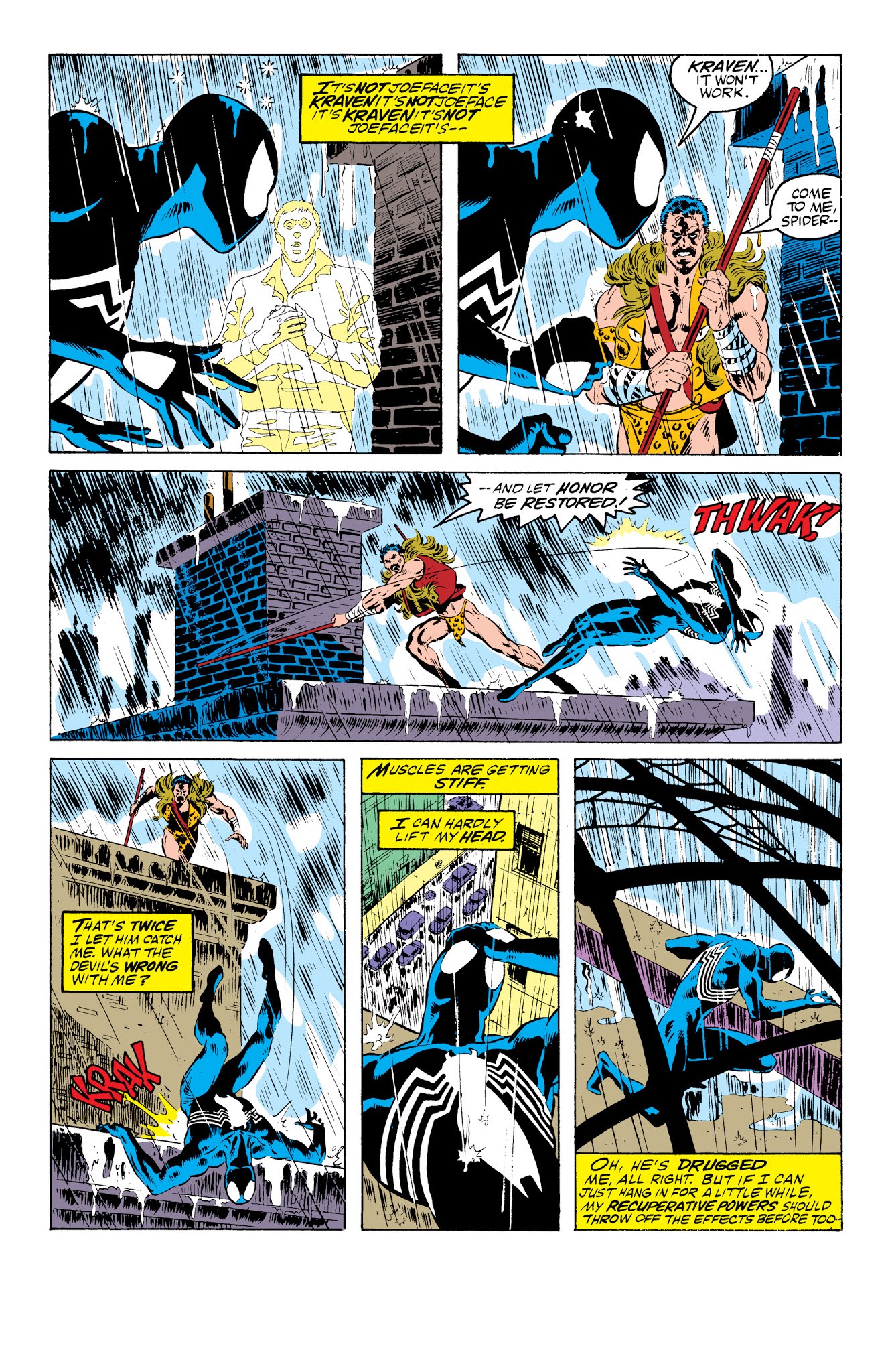 Read online Amazing Spider-Man Epic Collection comic -  Issue # Kraven's Last Hunt (Part 4) - 31