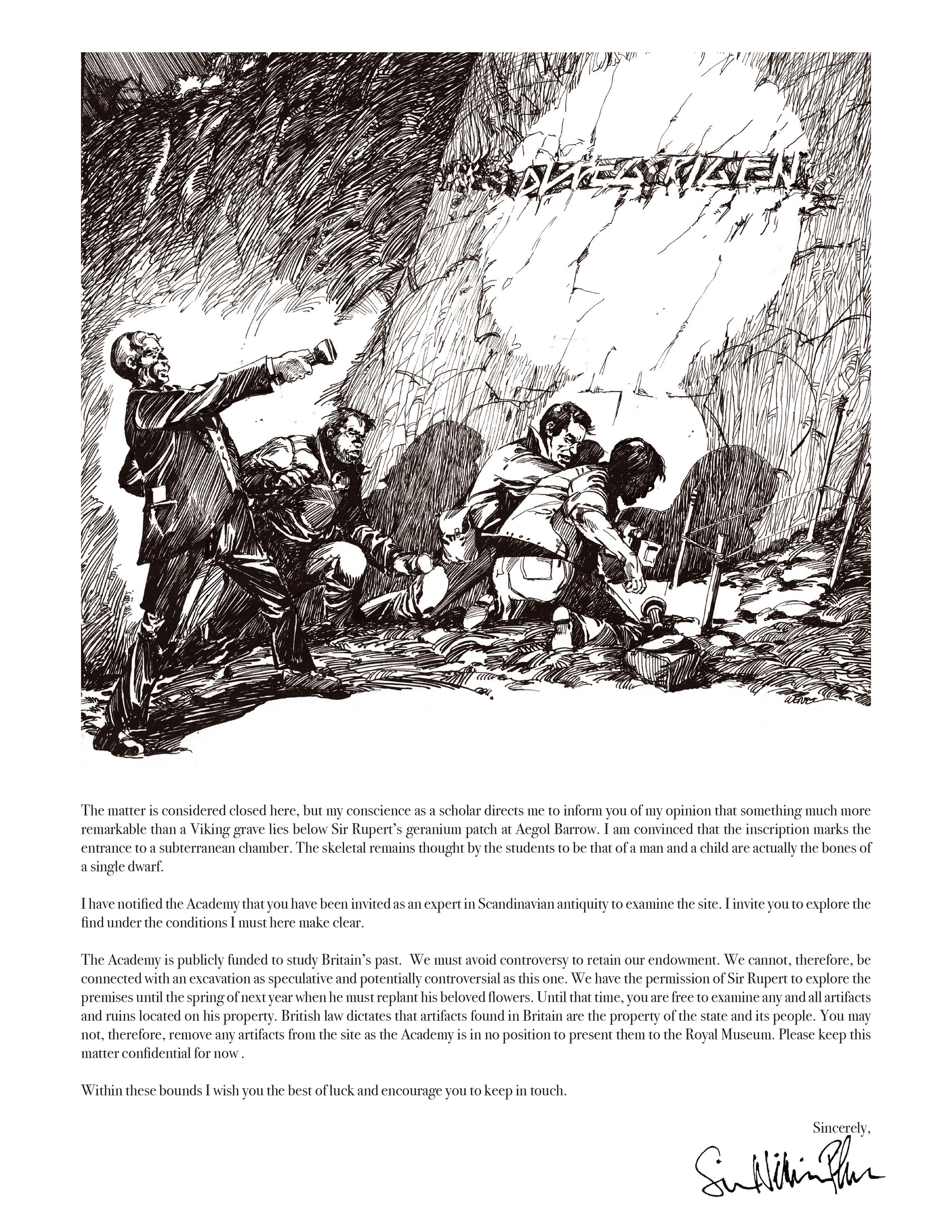 Read online Kingdom of the Dwarfs comic -  Issue # TPB (Part 1) - 13