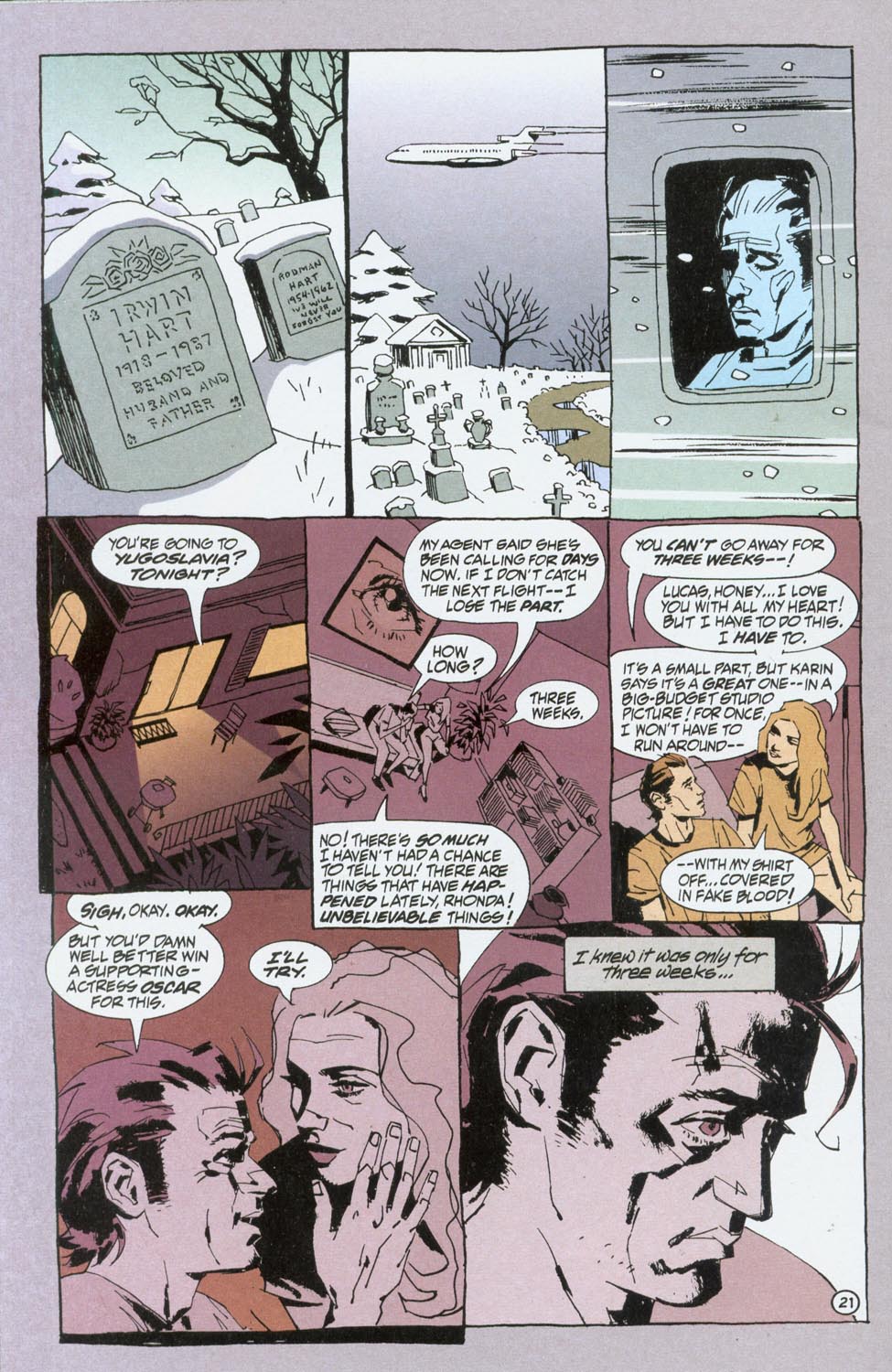 Read online Seekers Into the Mystery comic -  Issue #4 - 22