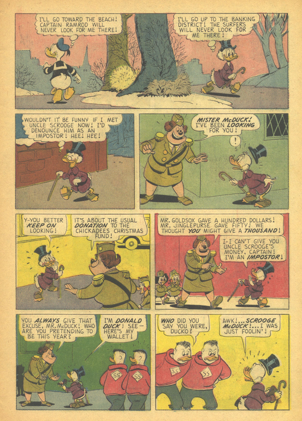 Read online Walt Disney's Comics and Stories comic -  Issue #280 - 7