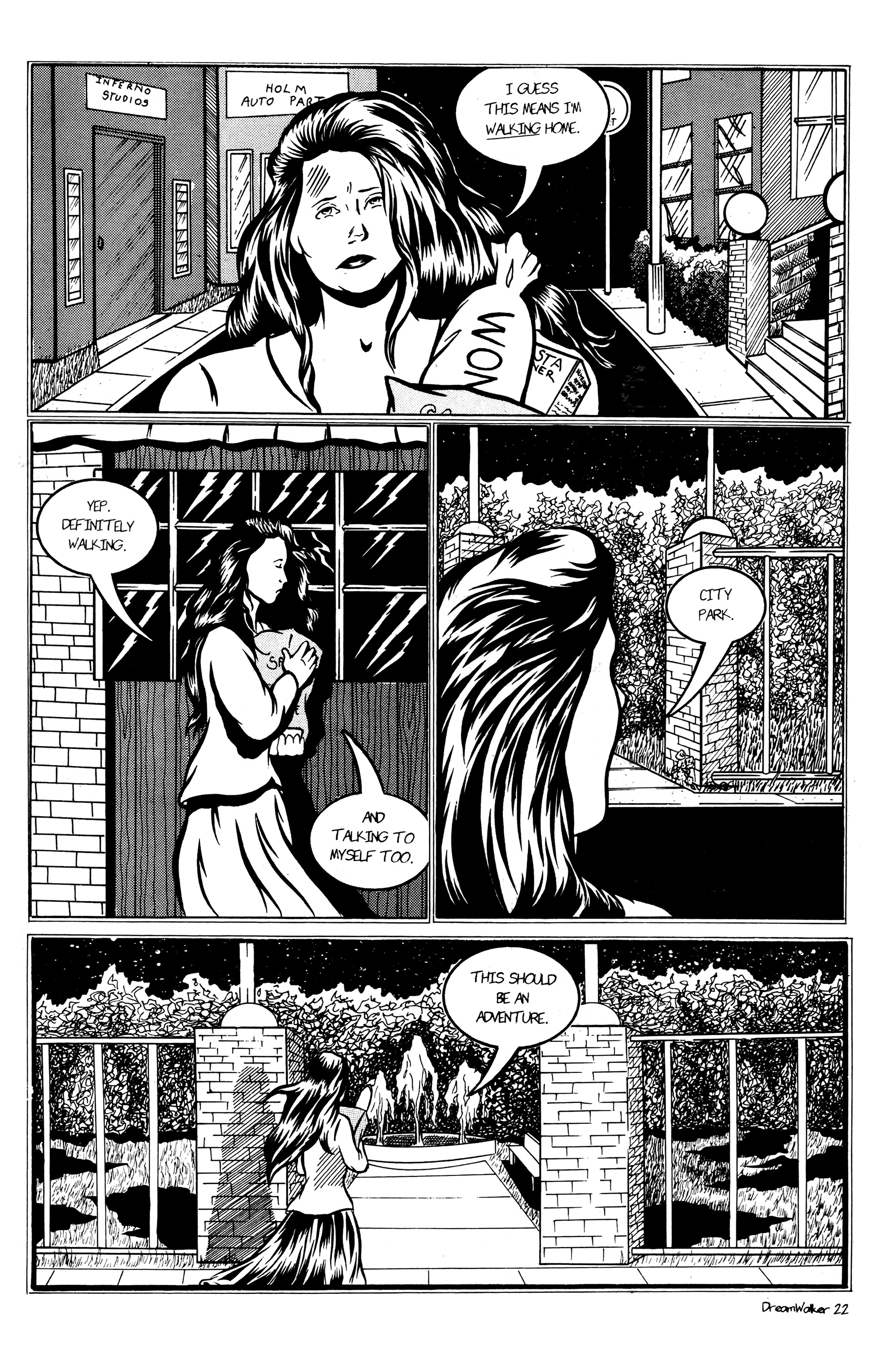 Read online Dreamwalker (1995) comic -  Issue #1 - 26