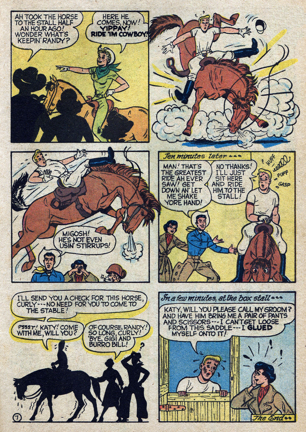 Read online Katy Keene Annual comic -  Issue #6 - 9